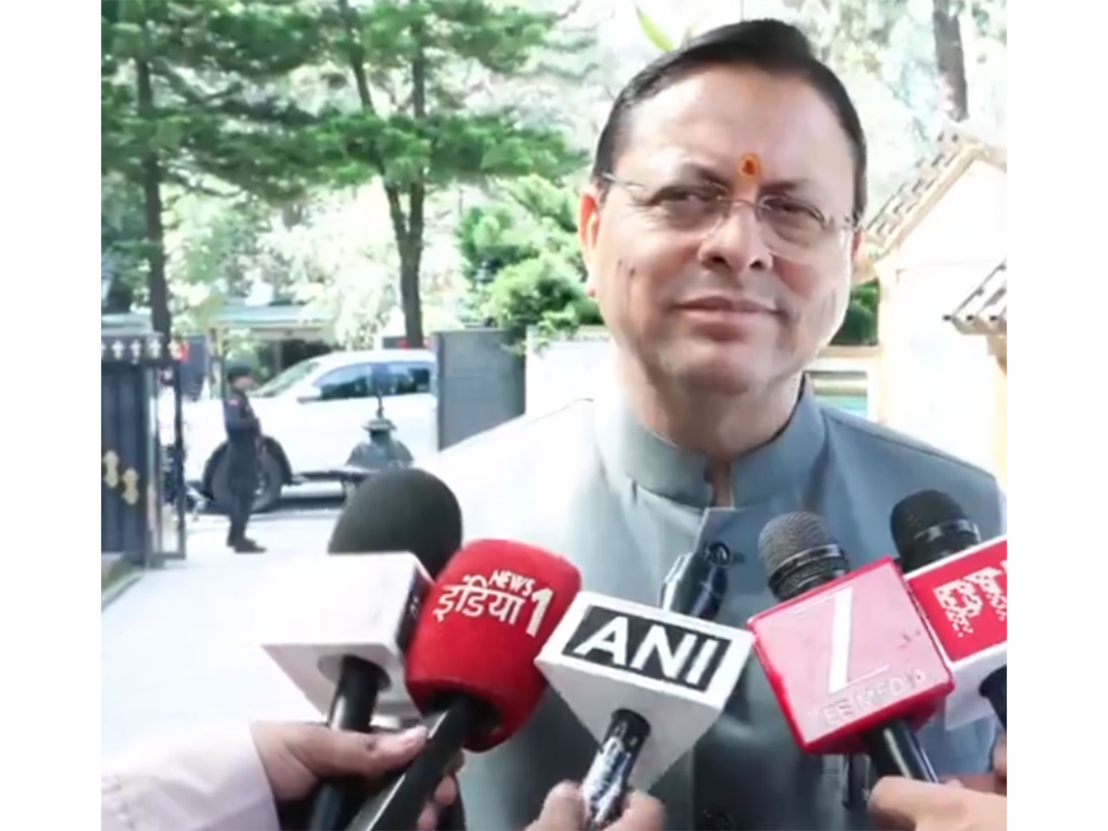  Uttarakhand Chief Minister Pushkar Singh Dhami (Photo/ANI)
