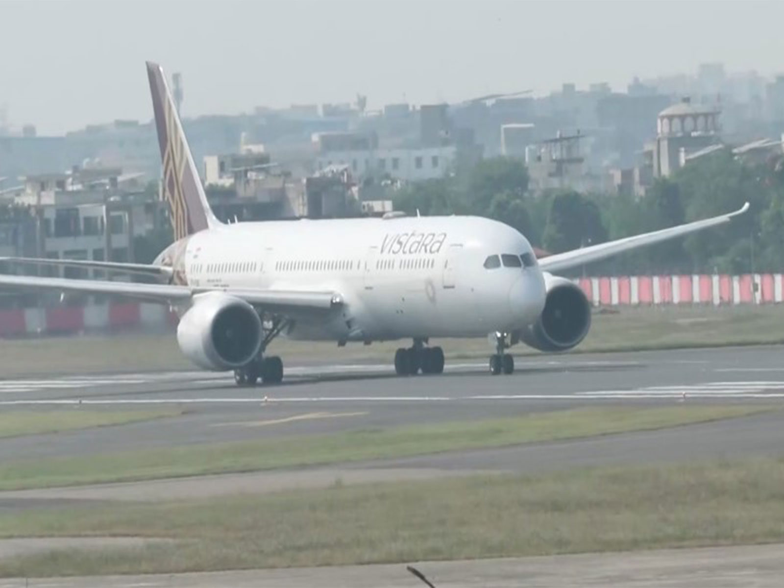 Visual from the airport (Photo/ANI)