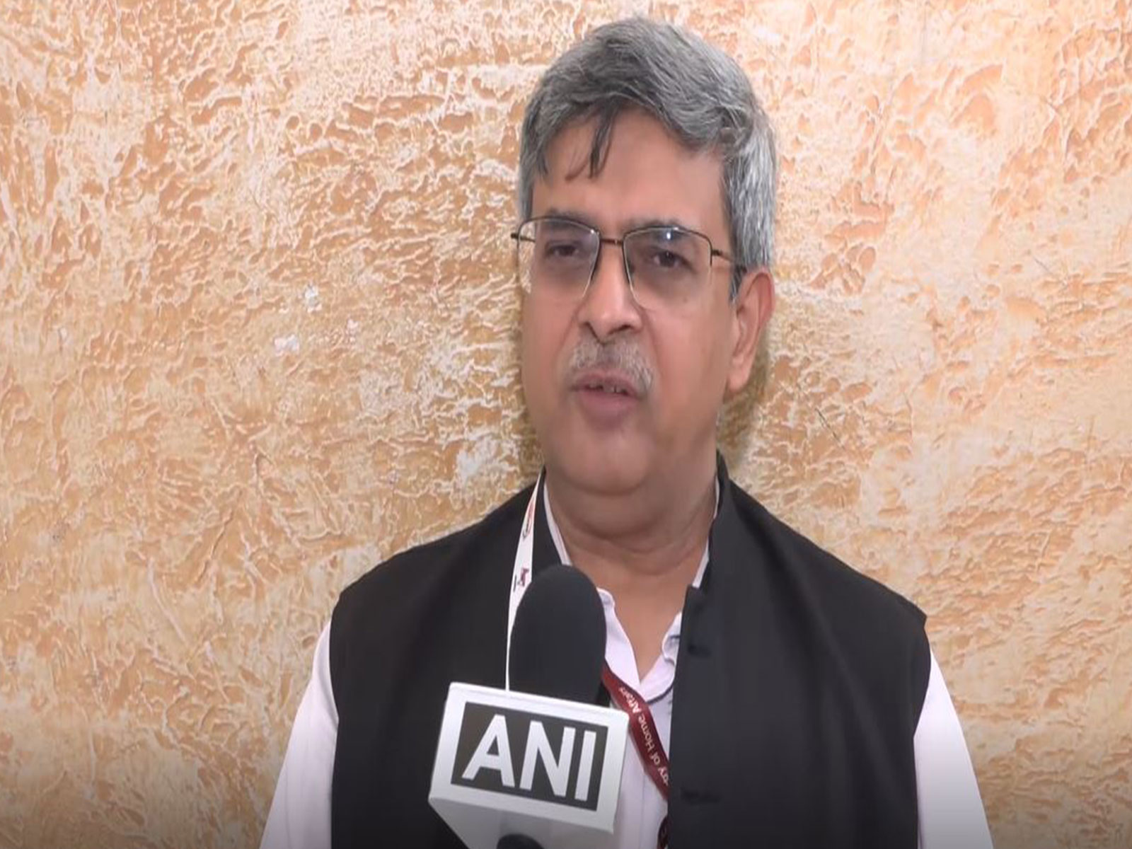 Mayank Tewari, Additional Secretary, Ministry of New and Renewable Energy (MNRE) (Photo/ANI)