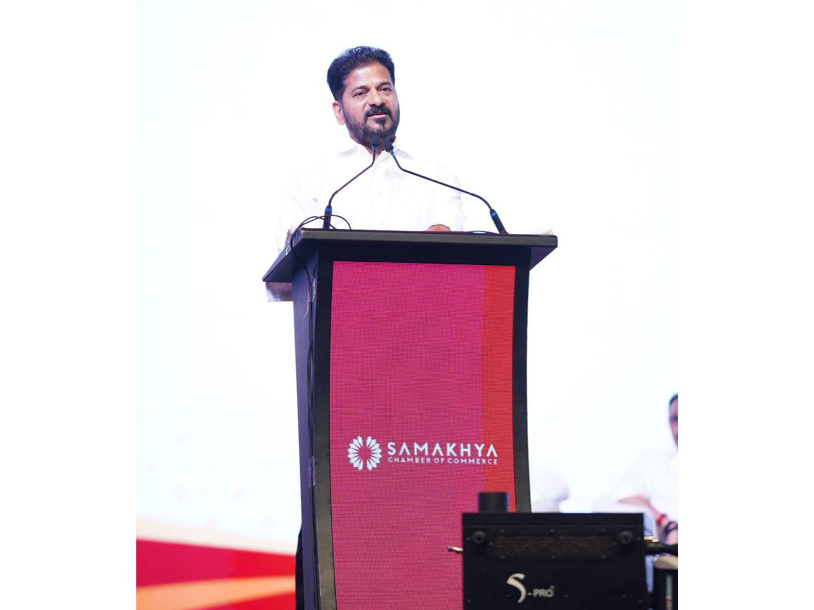 Telangana Chief Minister A Revanth Reddy (Photo/Telangana CMO)