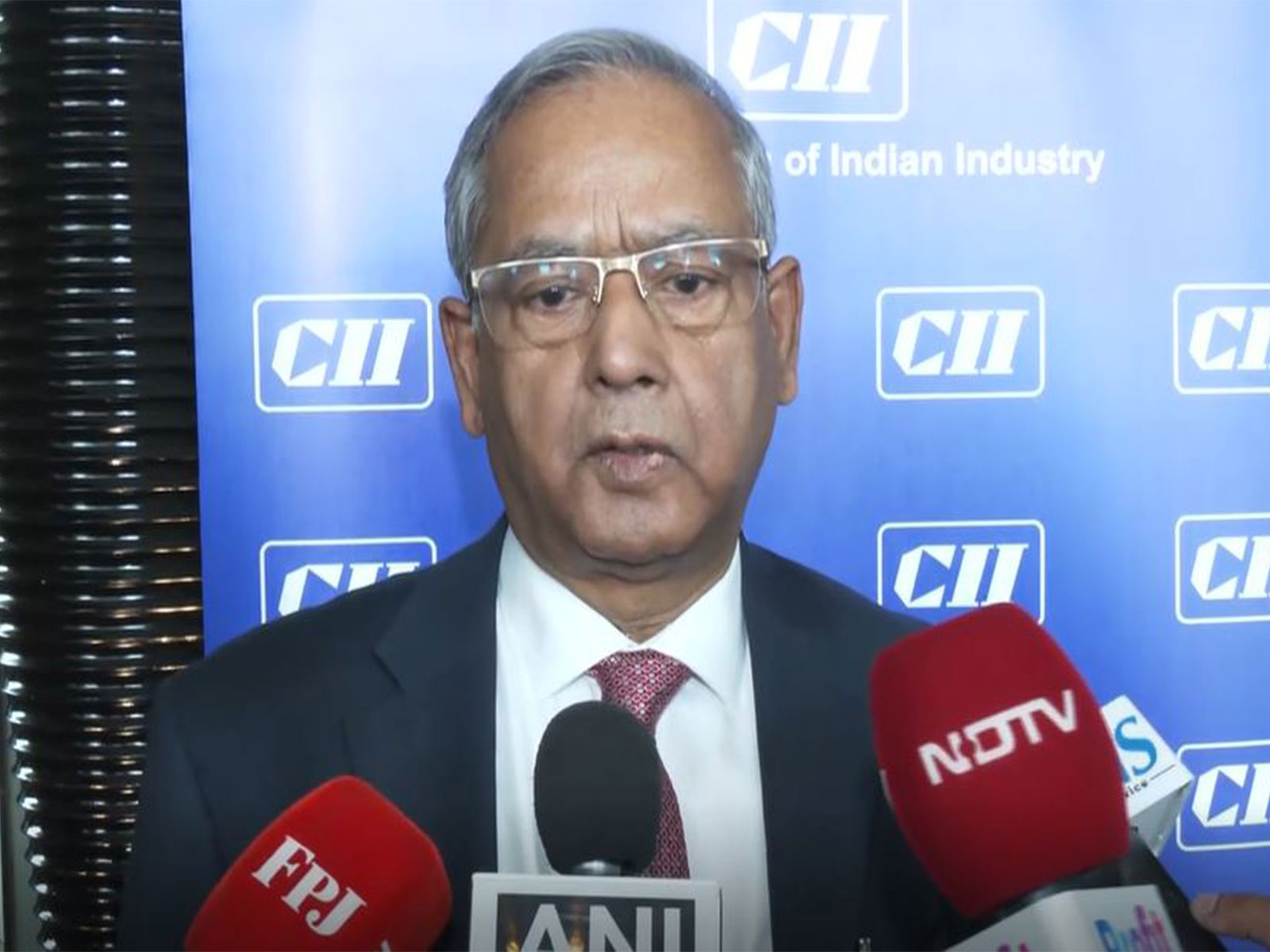 former Securities and Exchange Board of India (SEBI) Chairman U K Sinha (Photo/ANI)