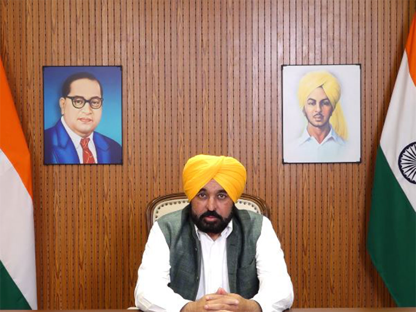 Punjab Chief Minister Bhagwant Mann (Photo/CMO)