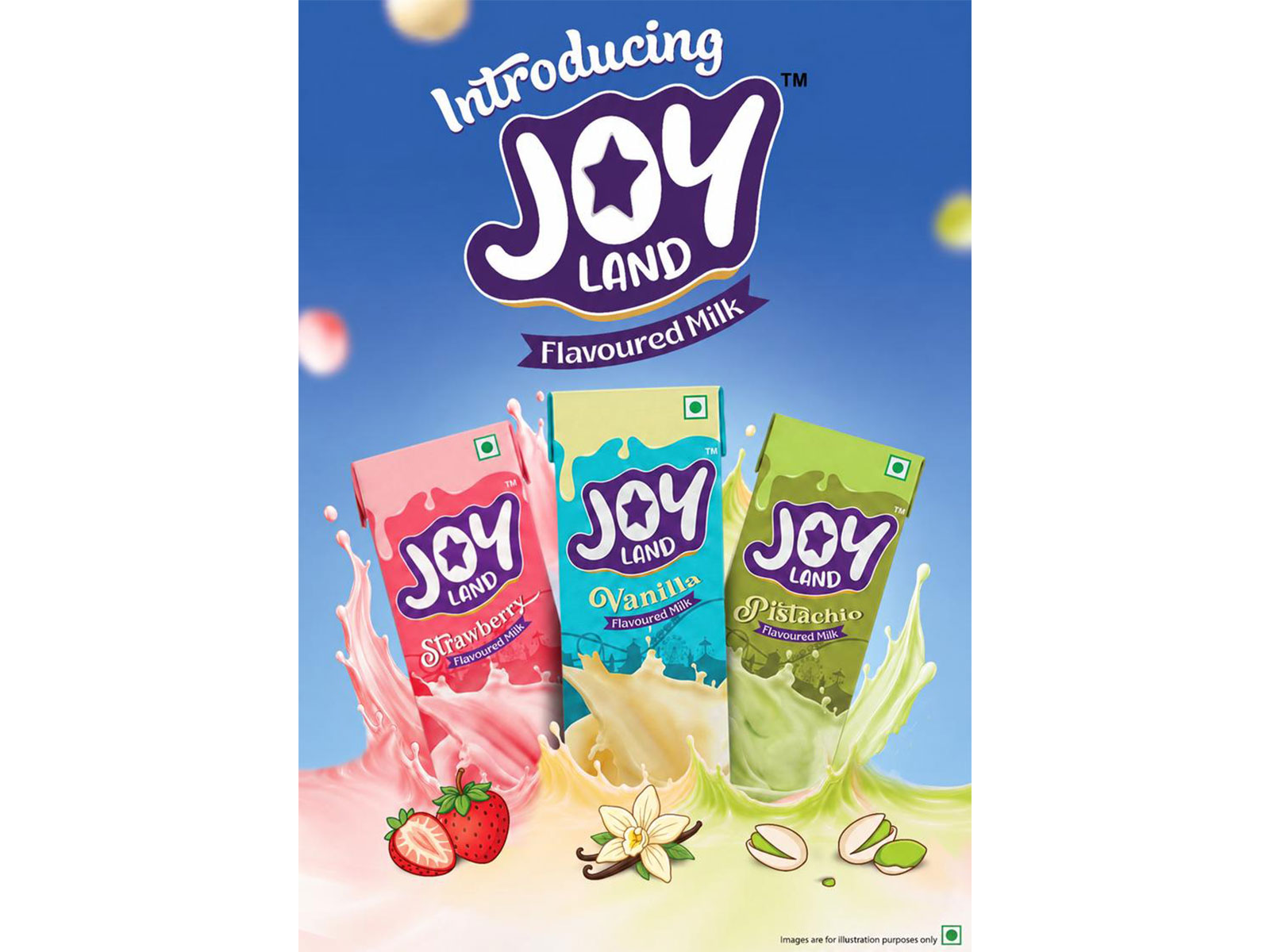 Joyland flavoured milk (Photo/Reliance Consumer Products Limited)