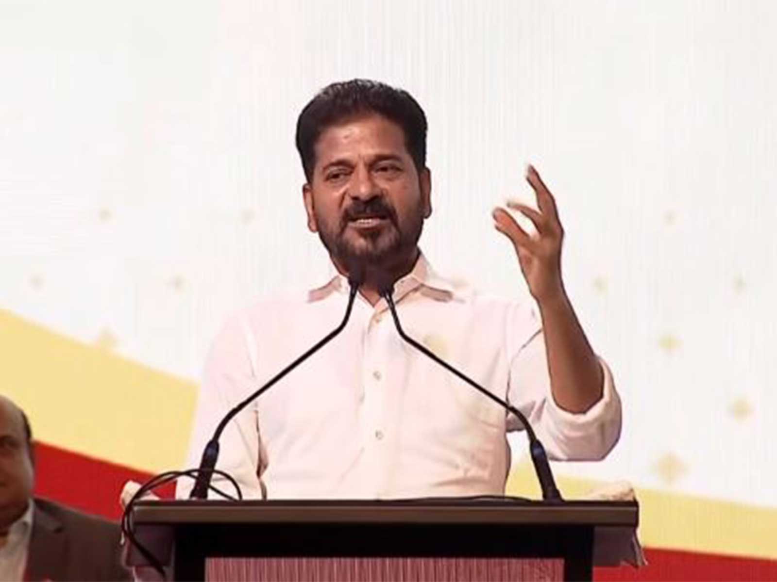 Telangana Chief Minister A Revanth Reddy (Photo/ANI)