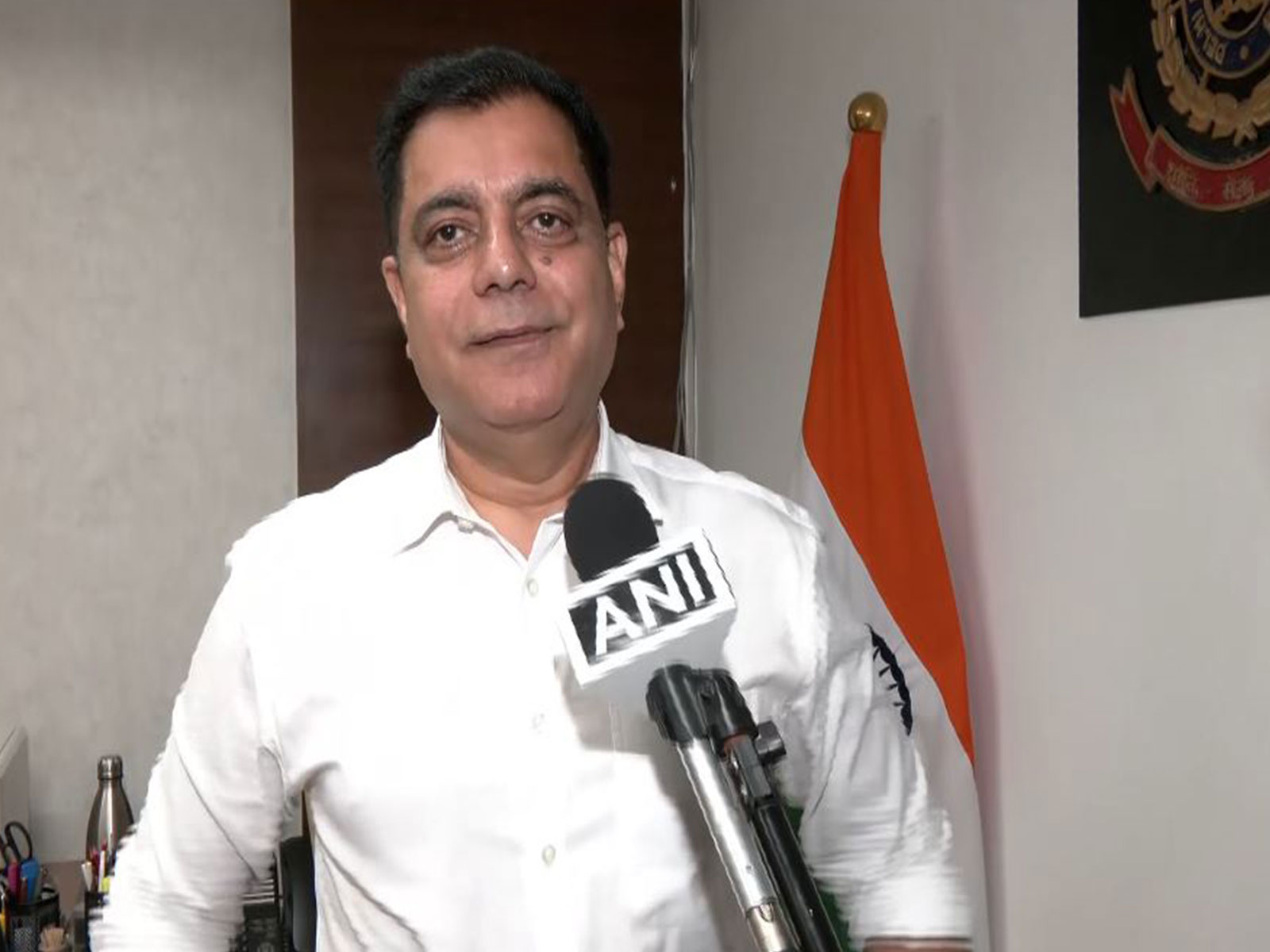 Additional CP Sanjay Bhatia (Photo/ANI)