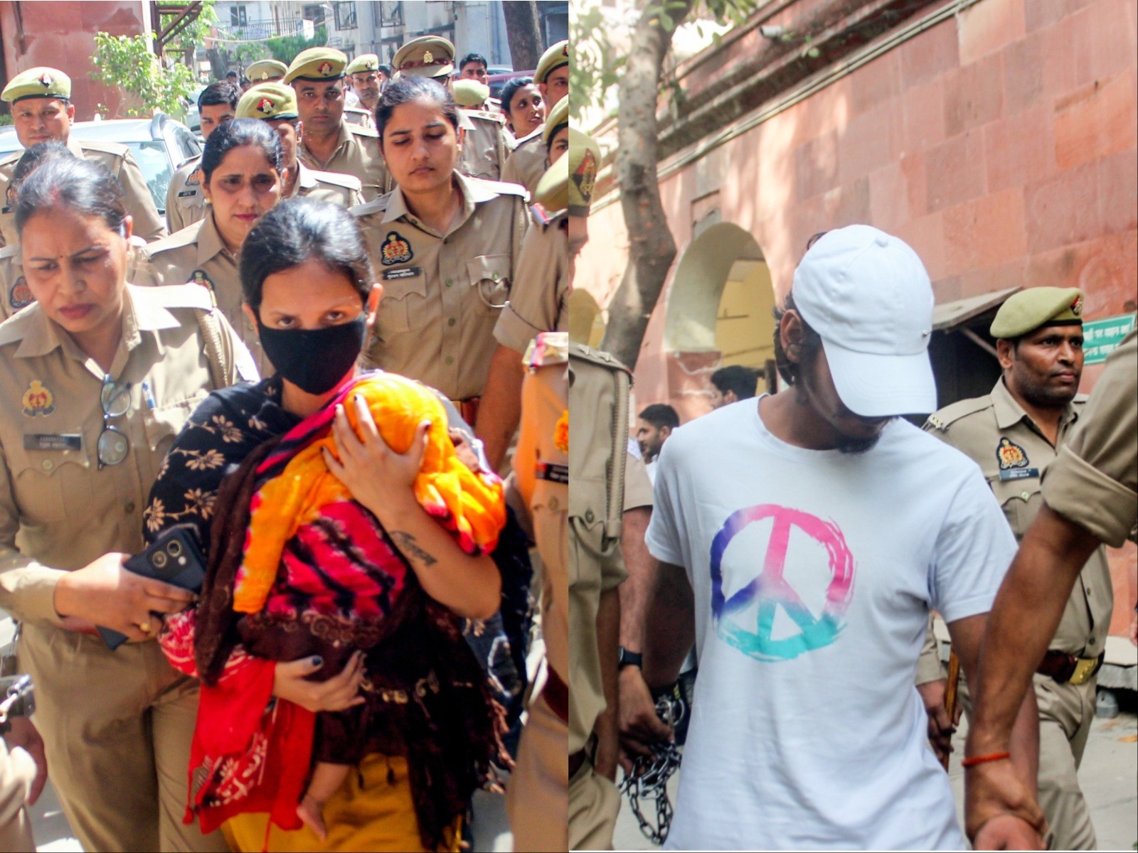 Muskan Rastogi, Sahil Shukla sentenced to death (File Photo/ANI)