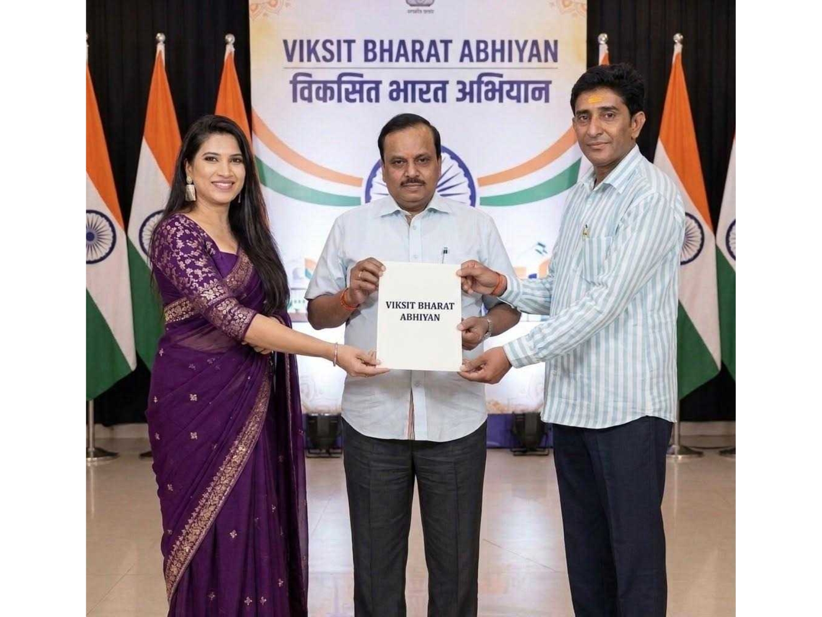 Sh. Cheedhara Srinivas Appointed Secretary of Viksit Bharat Abhiyan