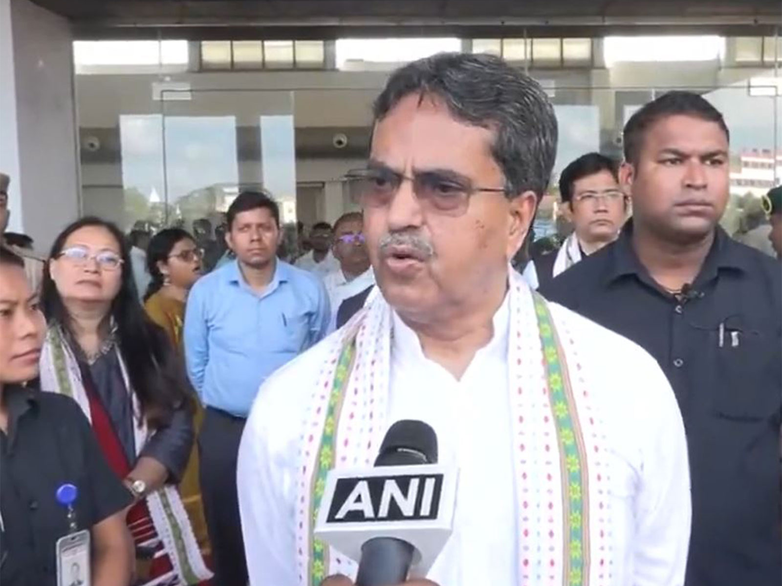 Tripura Chief Minister Manik Saha (Photo/ ANI)