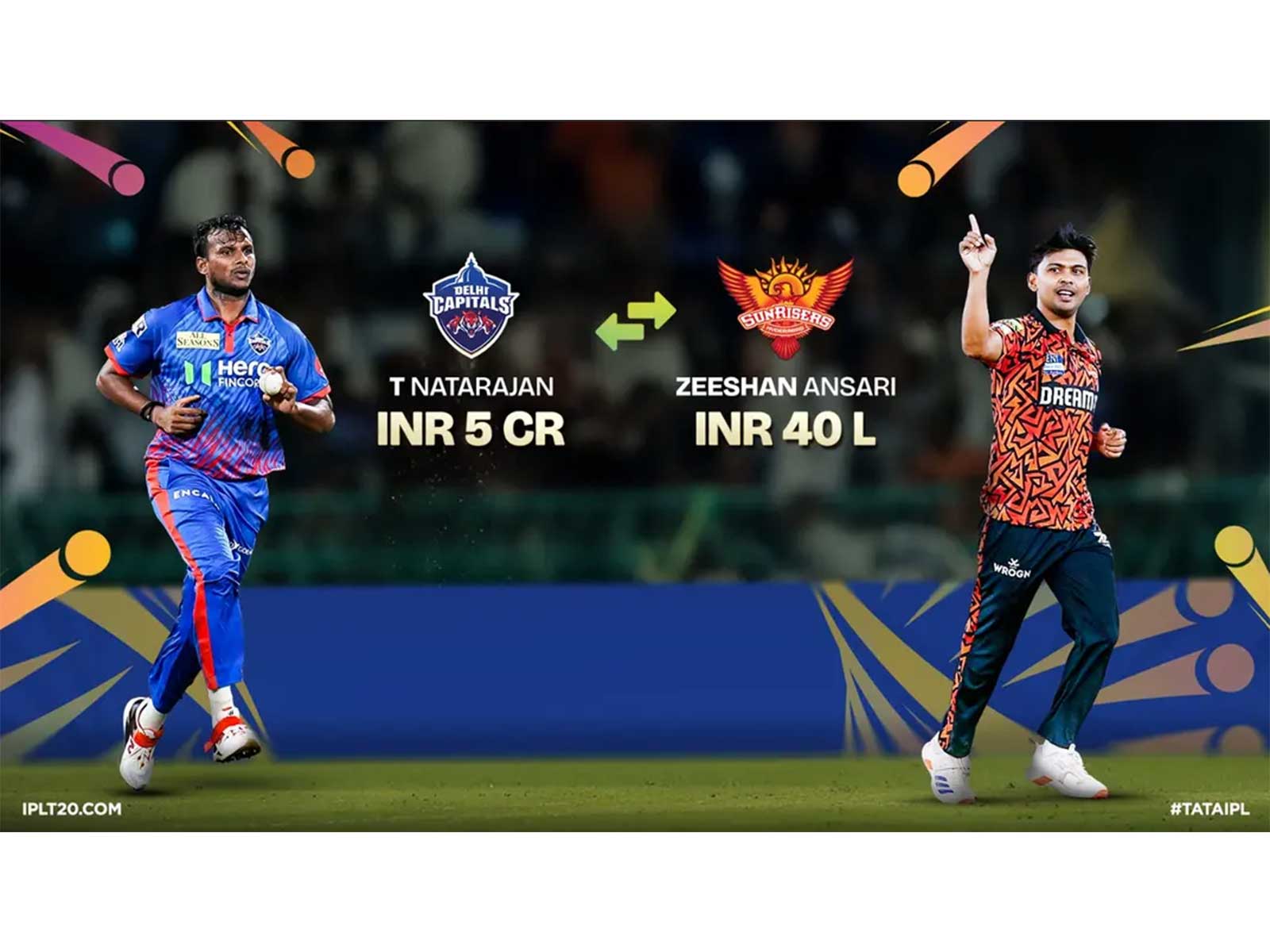 The first pre-season trade ahead of IPL 2027 has taken place. (Photo: IPL)