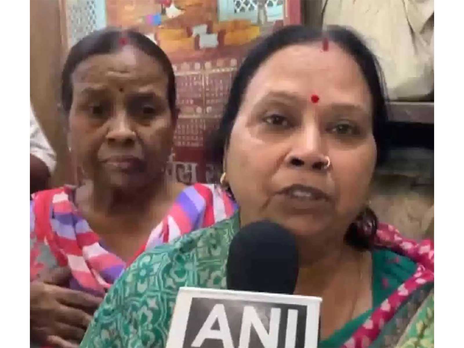 Saurabh Rajput’s mother, Renu Devi, expresses satisfaction after Muskan Rastogi and Sahil Shukla are sentenced to death in the 2025 blue drum murder case, saying the family has received justice. (Photo: ANI)
