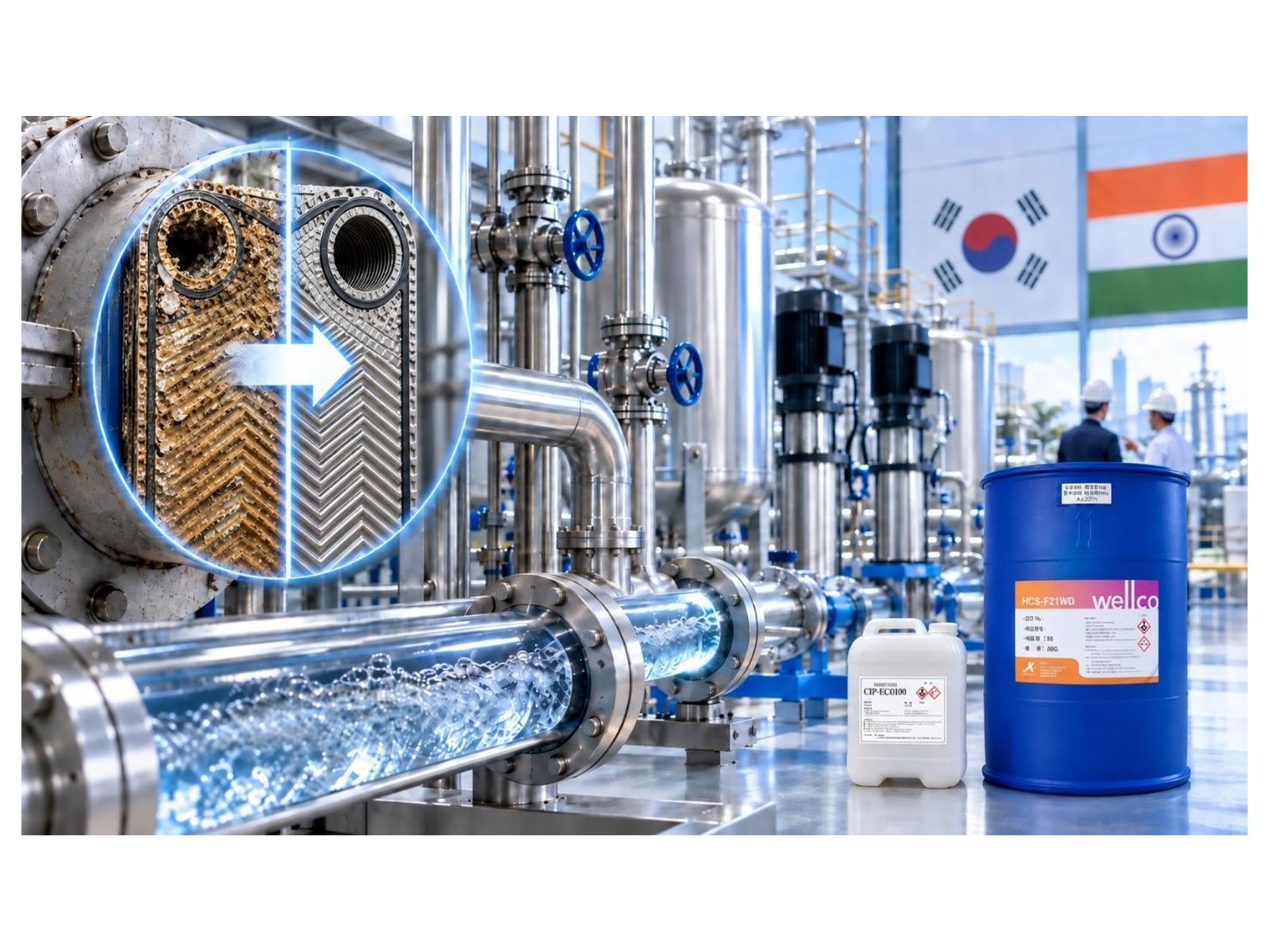 Hankook C&S Brings Korean Water Scale Removal Technology to the Indian Industrial Market