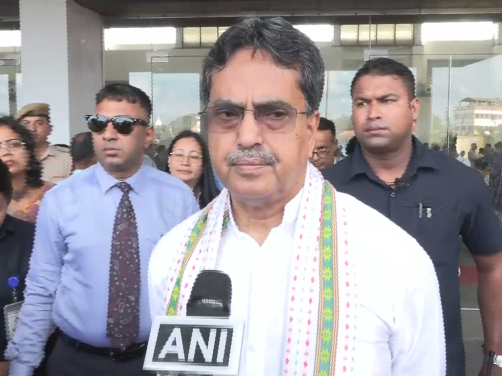 Tripura Chief Minister Manik Saha (Photo/ANI)