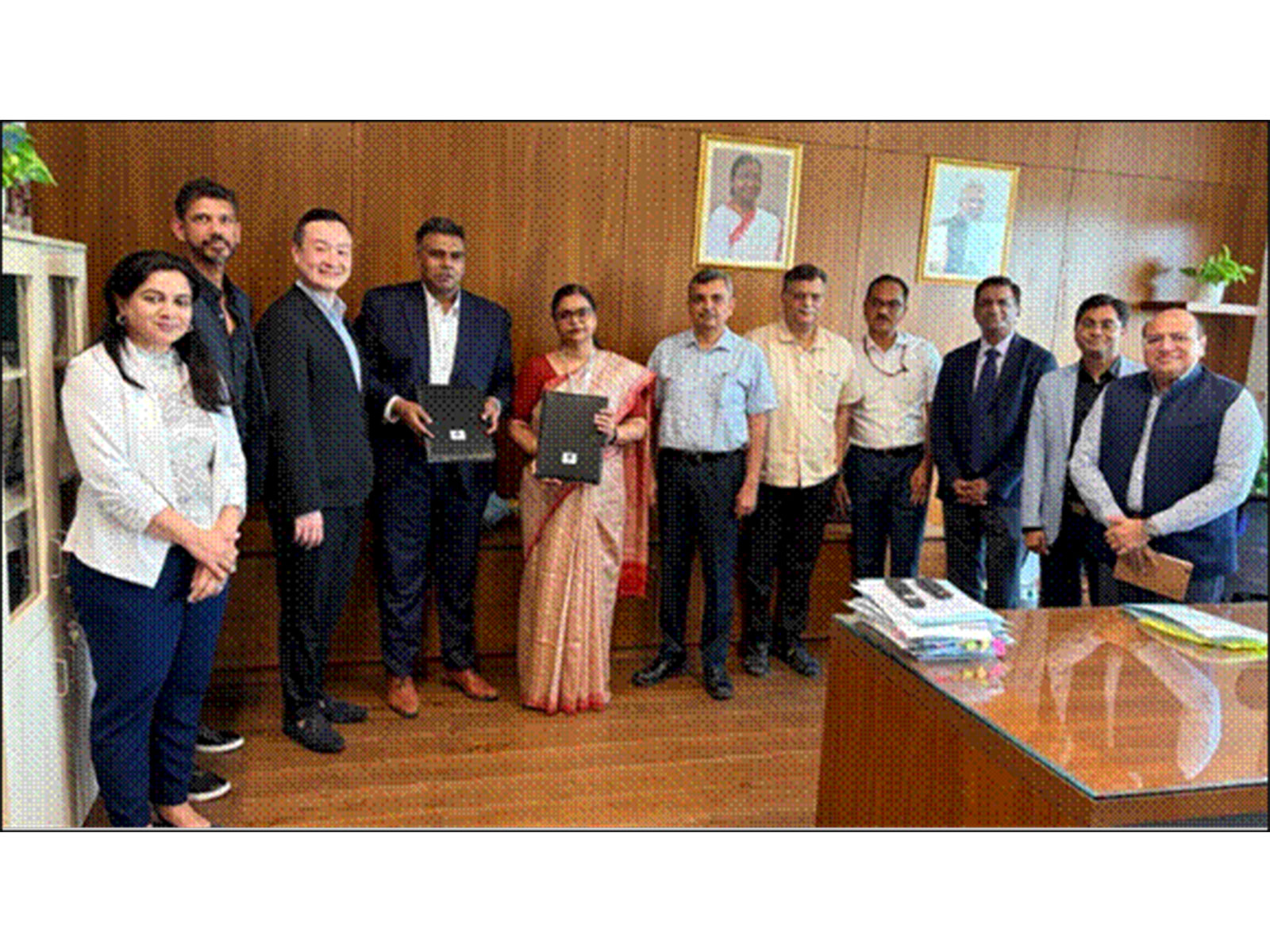 National Institute of Pharmaceutical Education and Research (NIPER), Raebareli, and AstraZeneca India partnered to extend clinical trial capabilities (Photo/PIB)