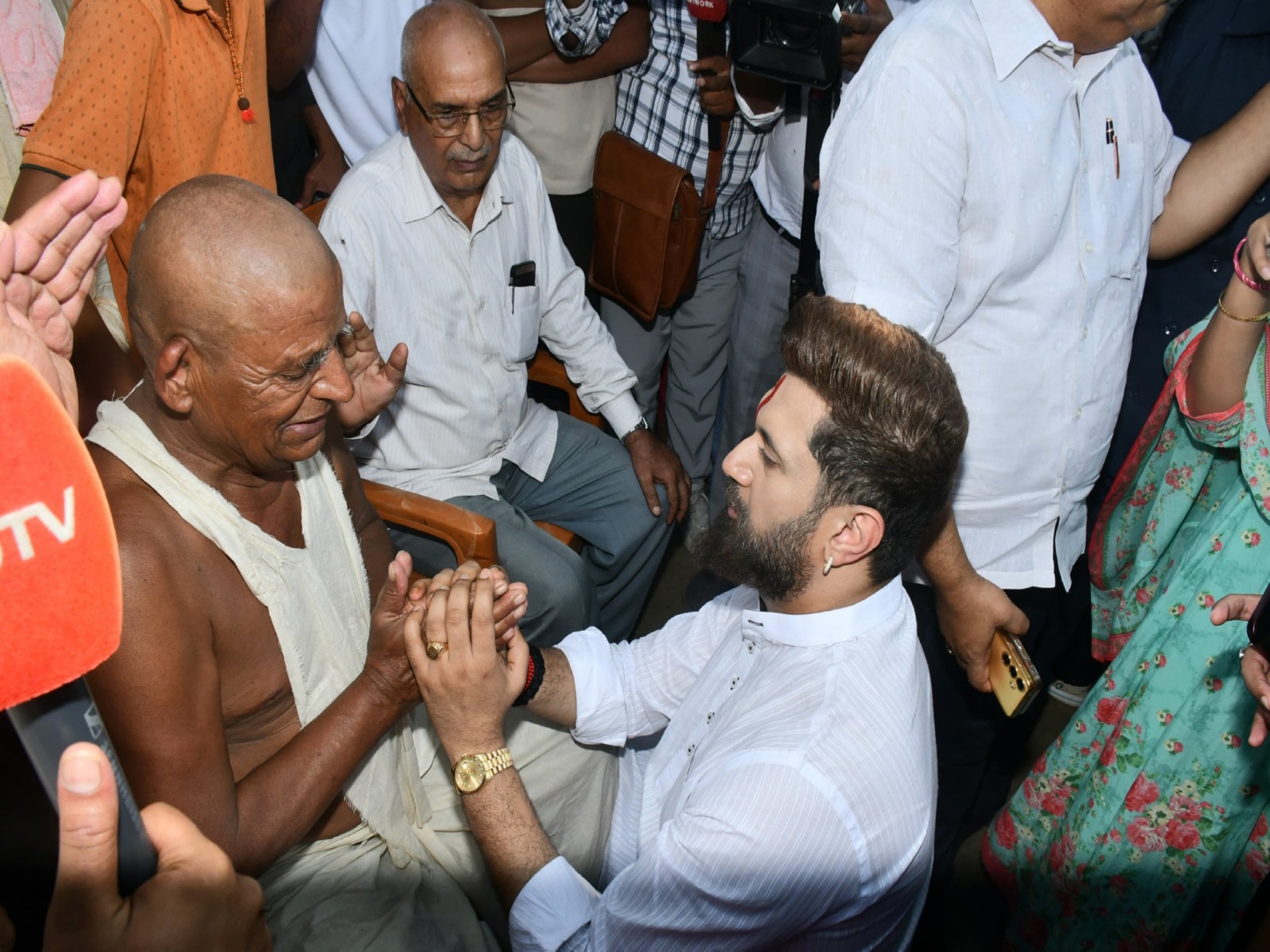 Union Minister Chirag Paswan (Photo/X@ChiragPaswan)