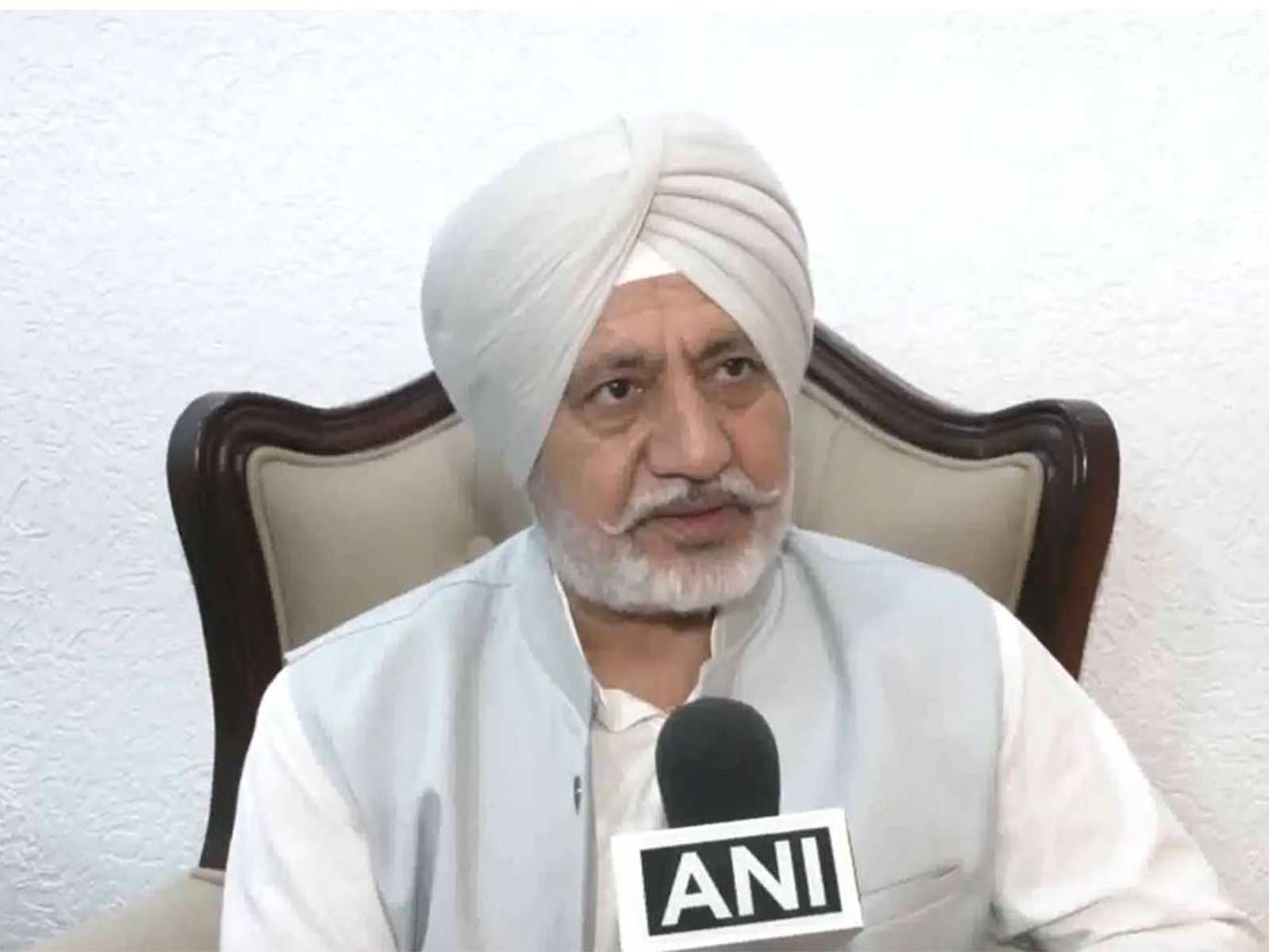 Punjab AAP General Secretary Baltej Pannu (Photo/ANI)