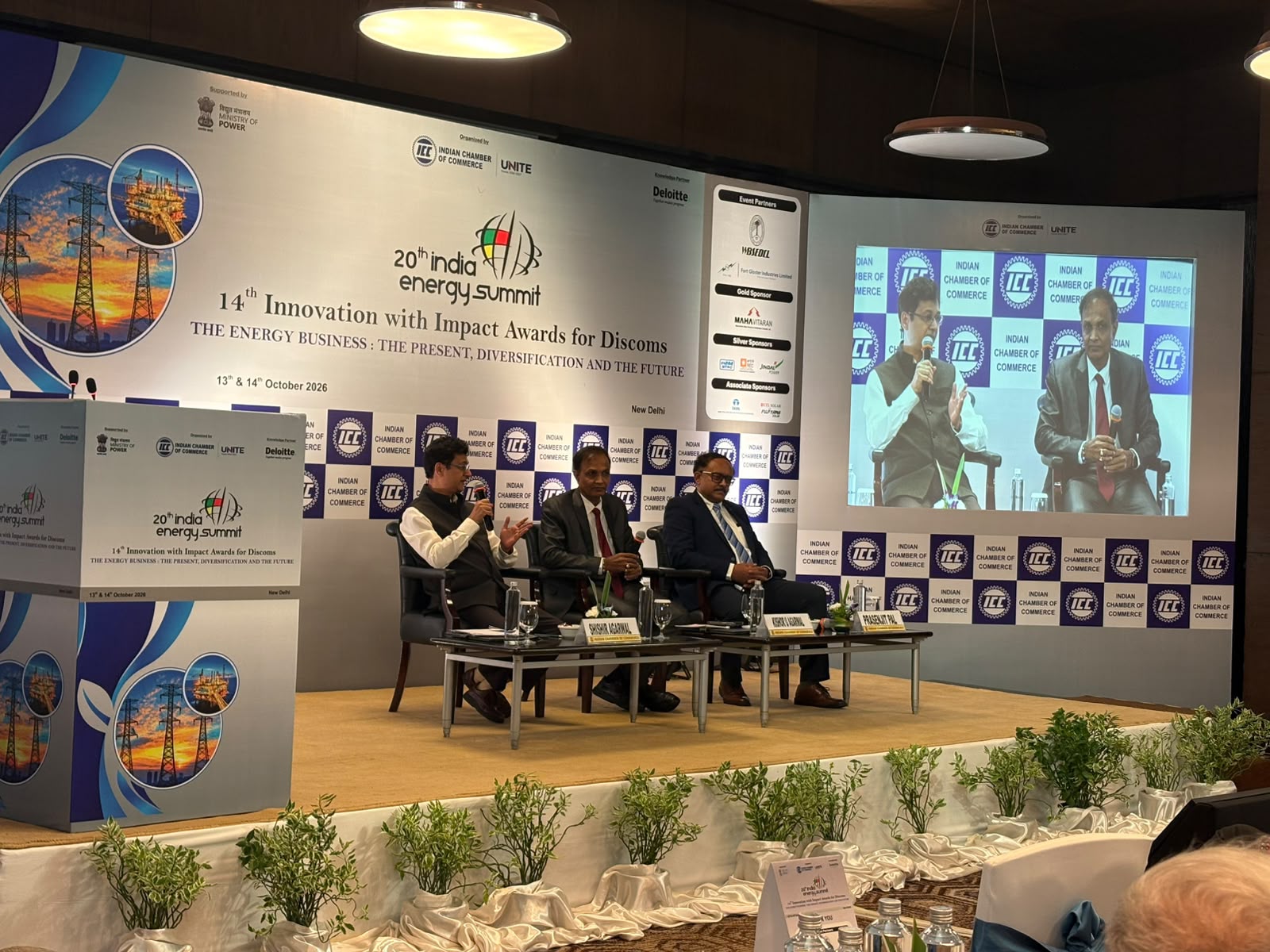 Nuclear power takes centre stage at ICC Energy Summit (Photo-ANI)