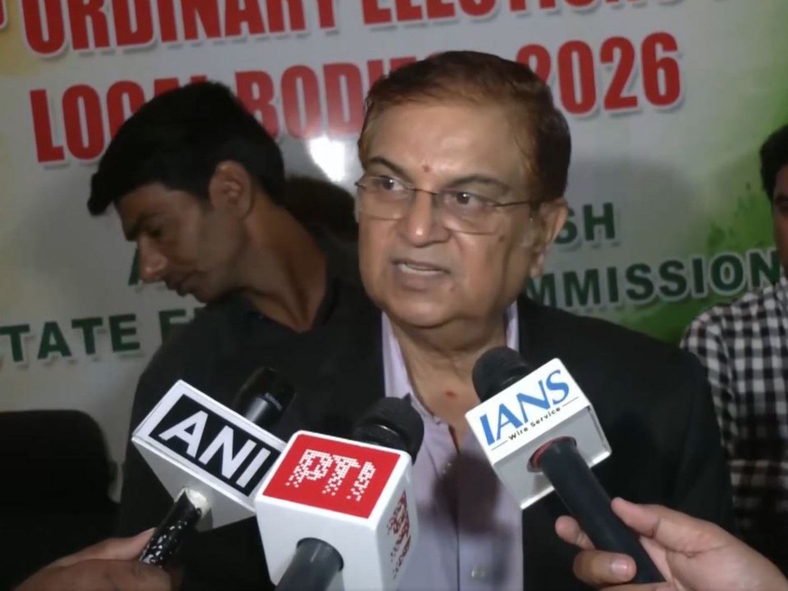 Andhra Pradesh State Election Commissioner Anil Chandra Punetha (Photo/ ANI)
