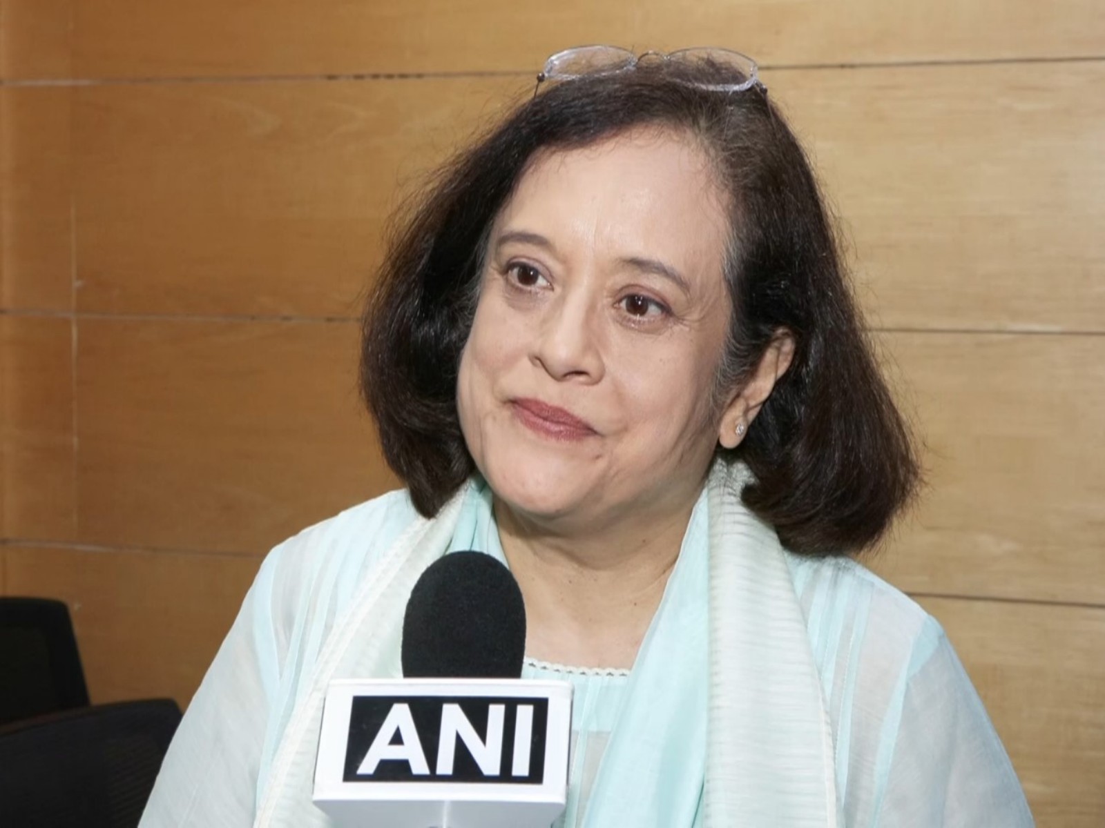 Debjani Ghosh, Distinguished Fellow at NITI Aayog (Photo/ANI)