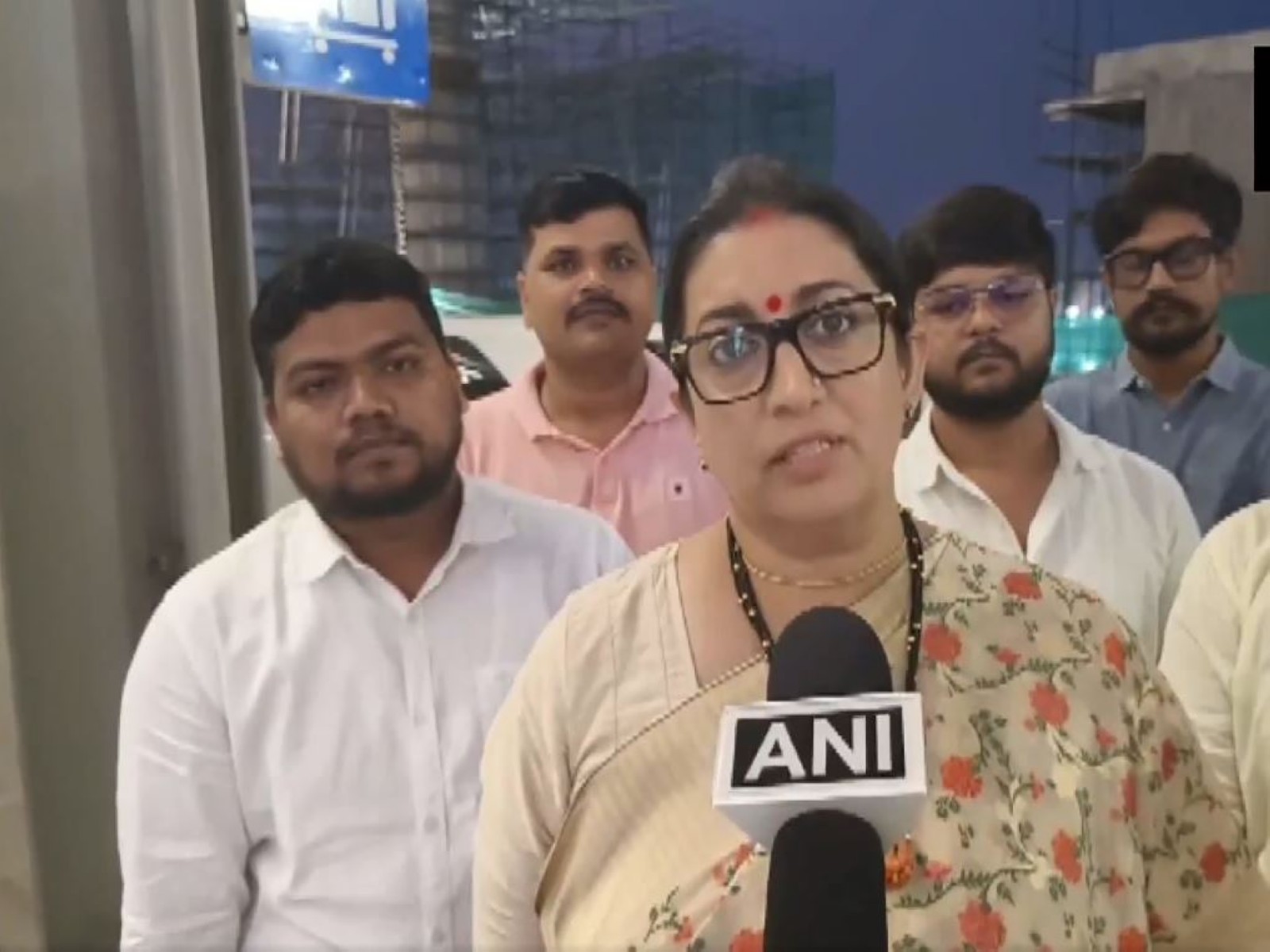 BJP National General Secretary Smriti Irani (Photo/ANI)
