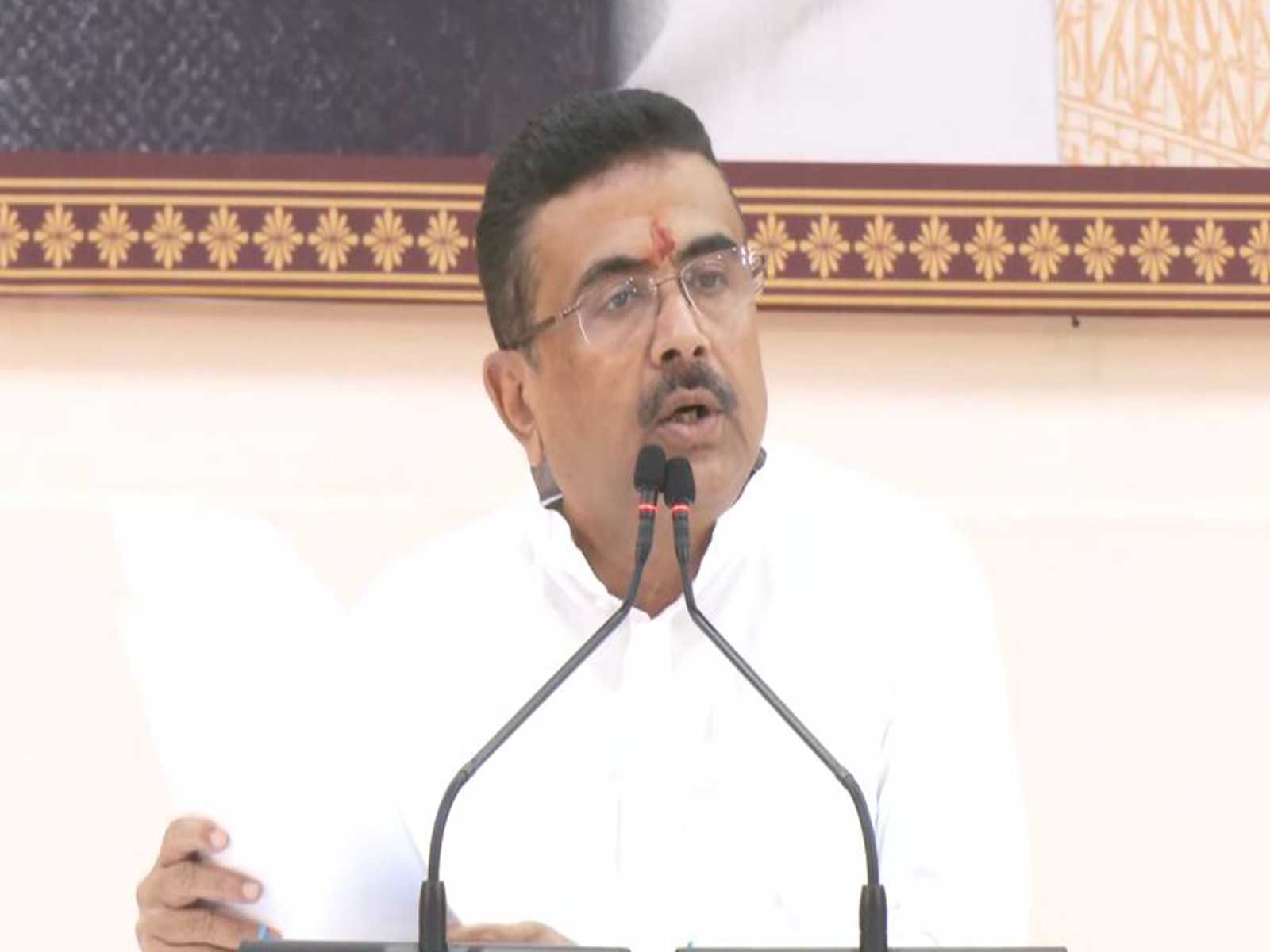  West Bengal Chief Minister Suvendu Adhikari (Photo/ANI)