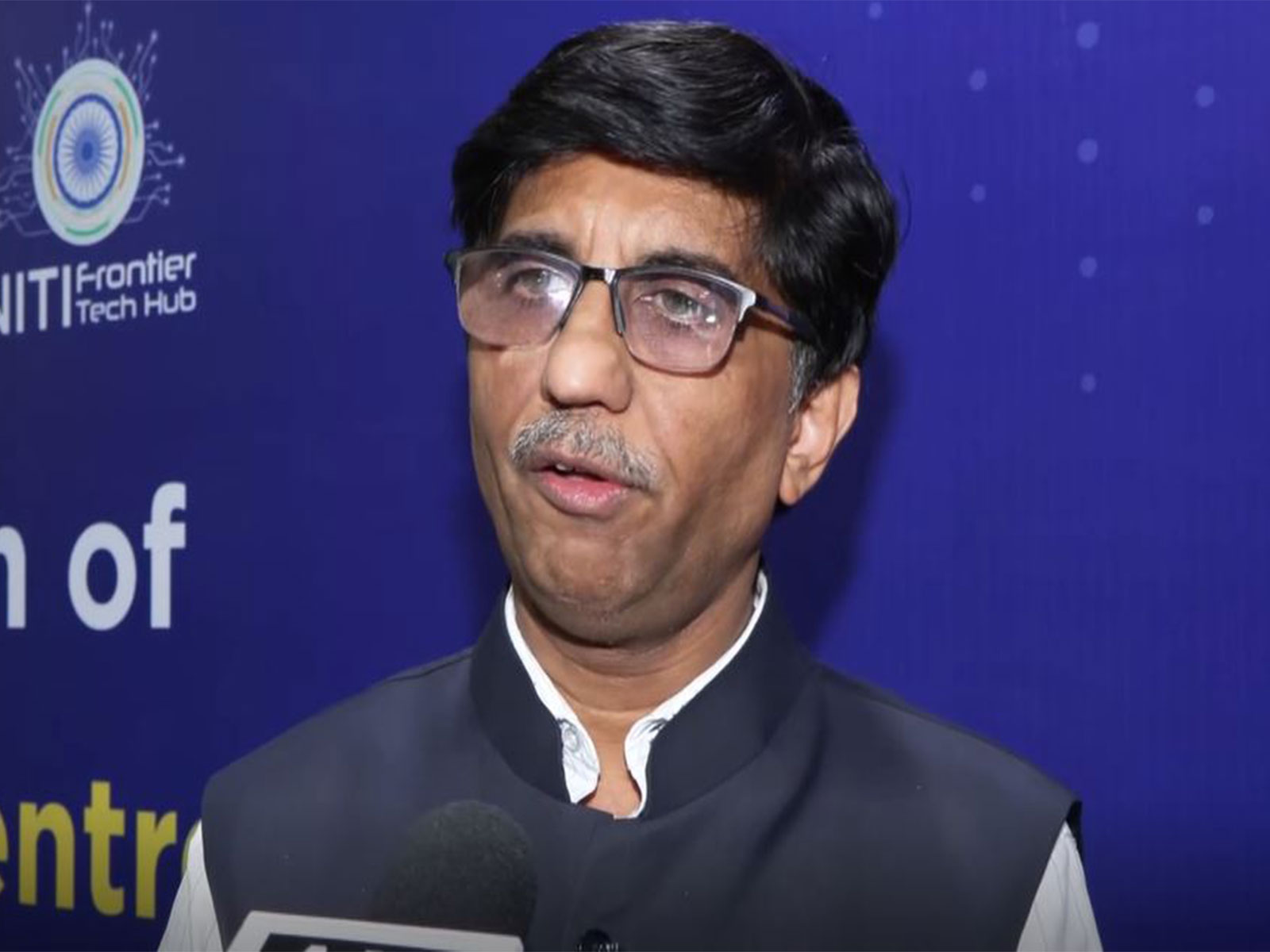 NITI Aayog Member Abhay Karandikar (Photo/ANI)
