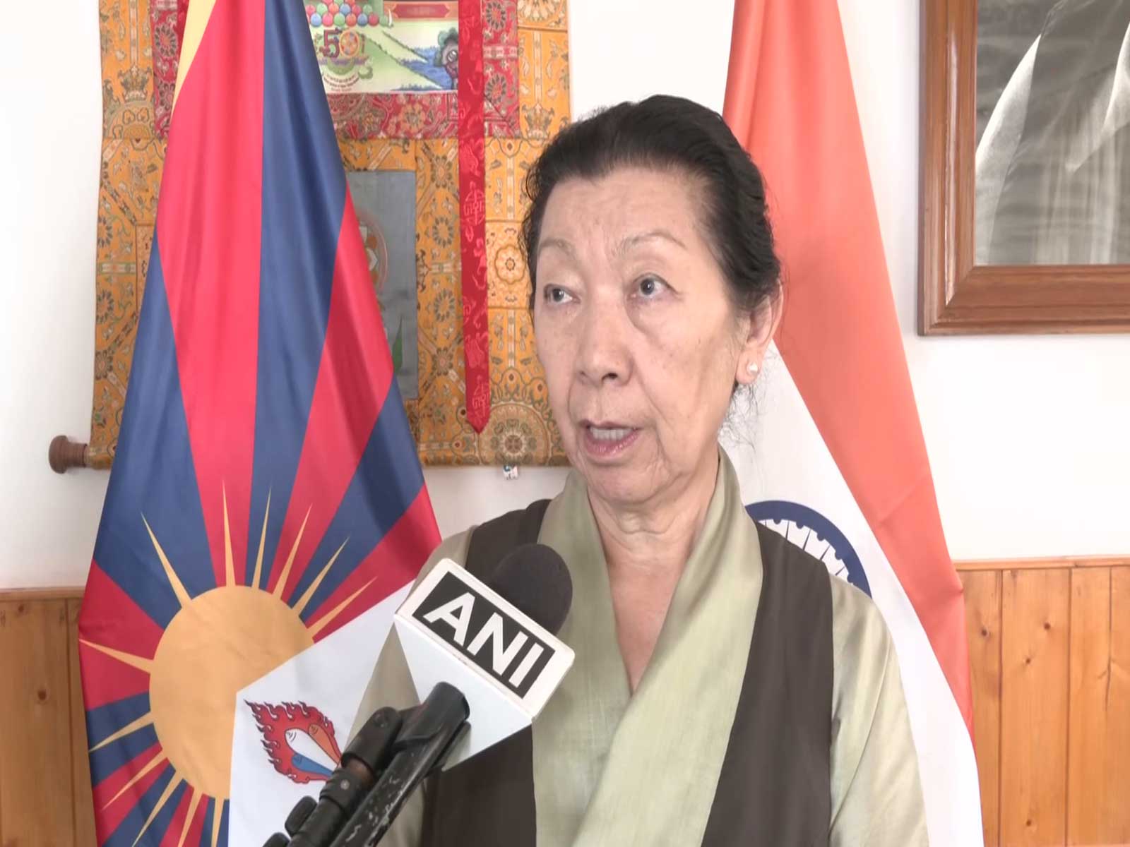 Dolma Tsering, Speaker of the Tibetan Parliament-in-Exile (Photo/ANI)