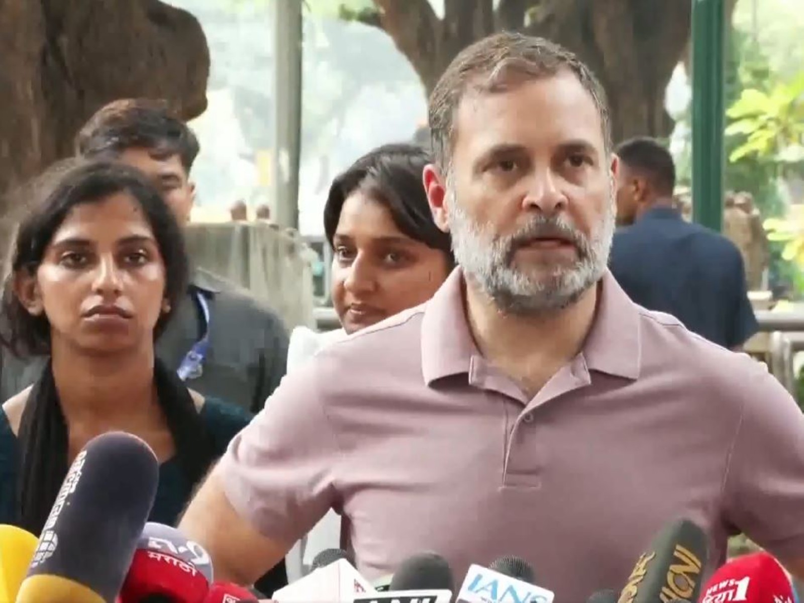 Leader of Opposition in the Lok Sabha Rahul Gandhi (Photo/ ANI)