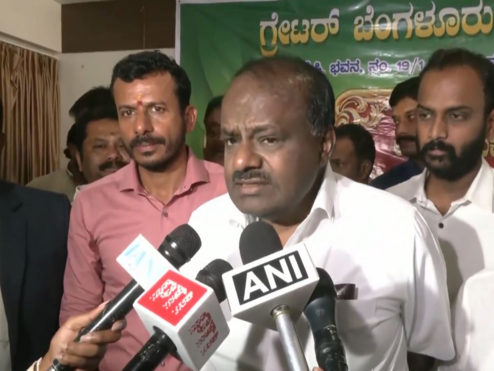 Union Minister HD Kumaraswamy (Photo/ANI)