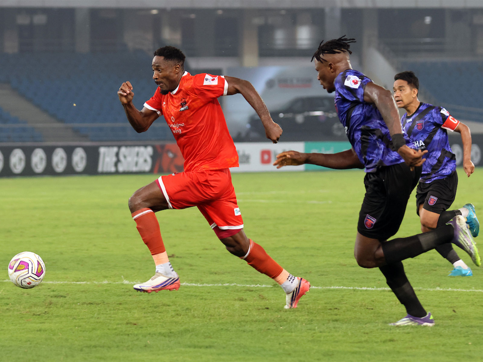 Messi Bouli in action (Photo: ISL)