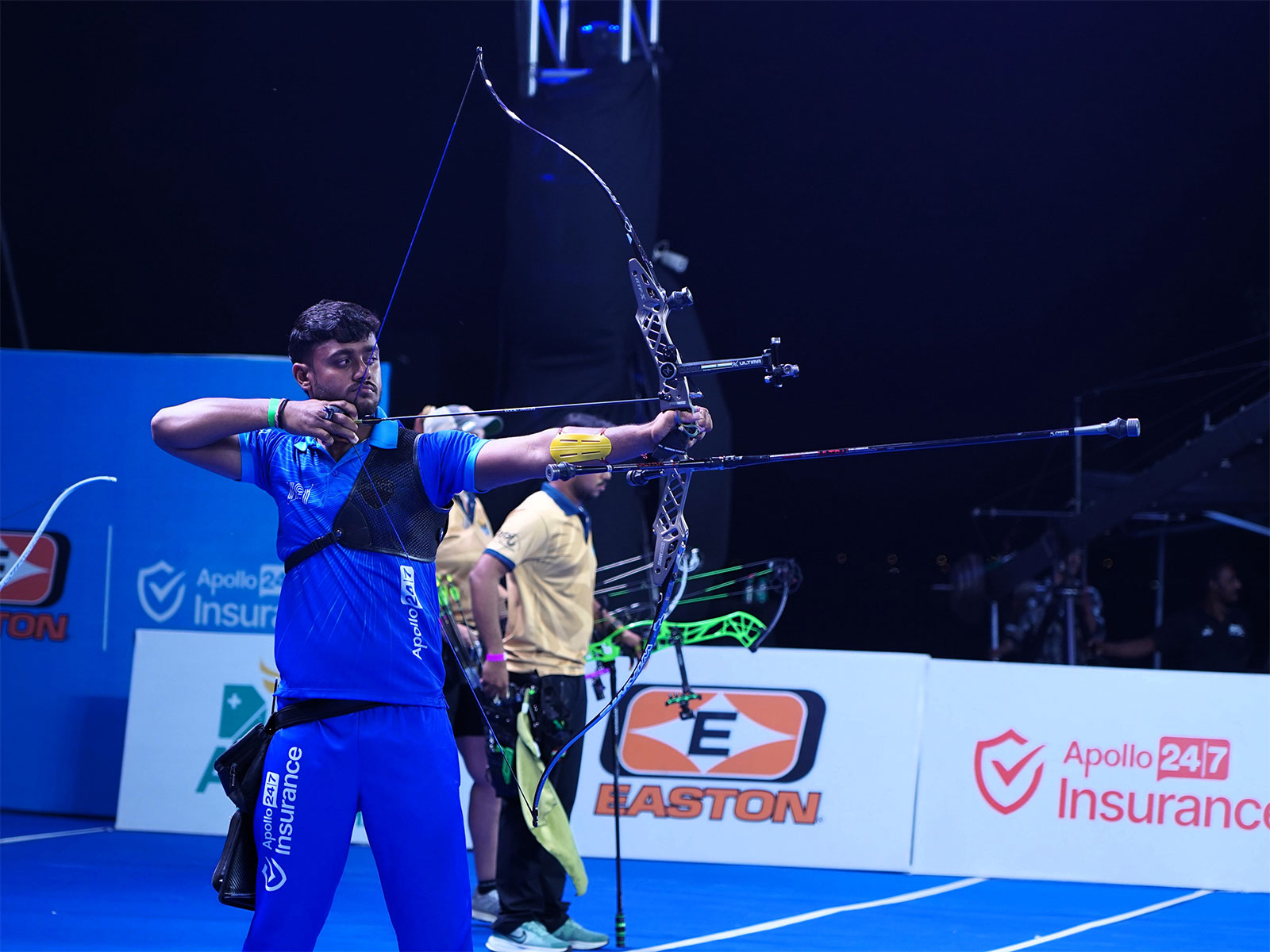 Neeraj Chauhan in action (Photo: APL)