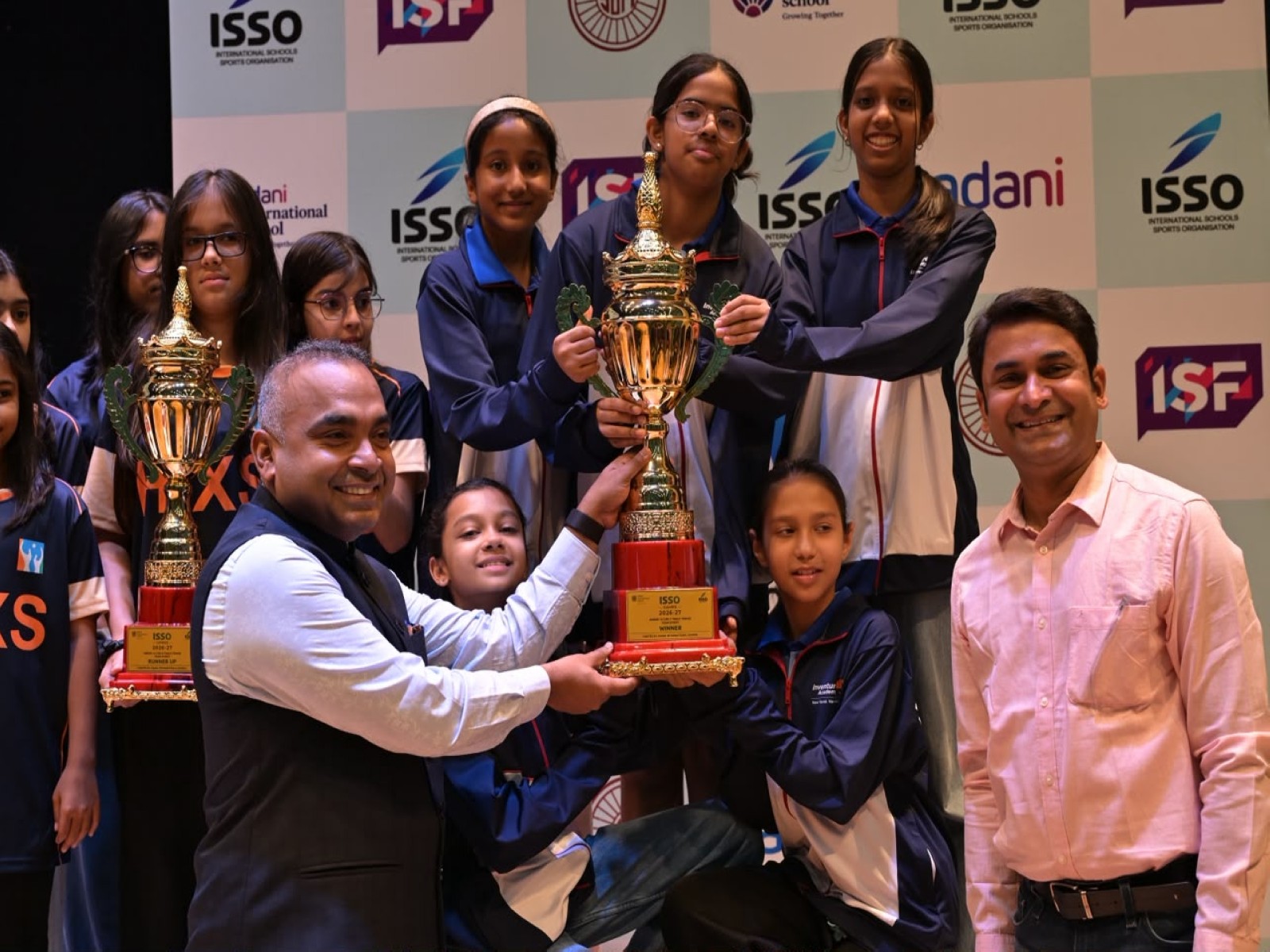 Participating students in the championships (Photo: ISSO)
