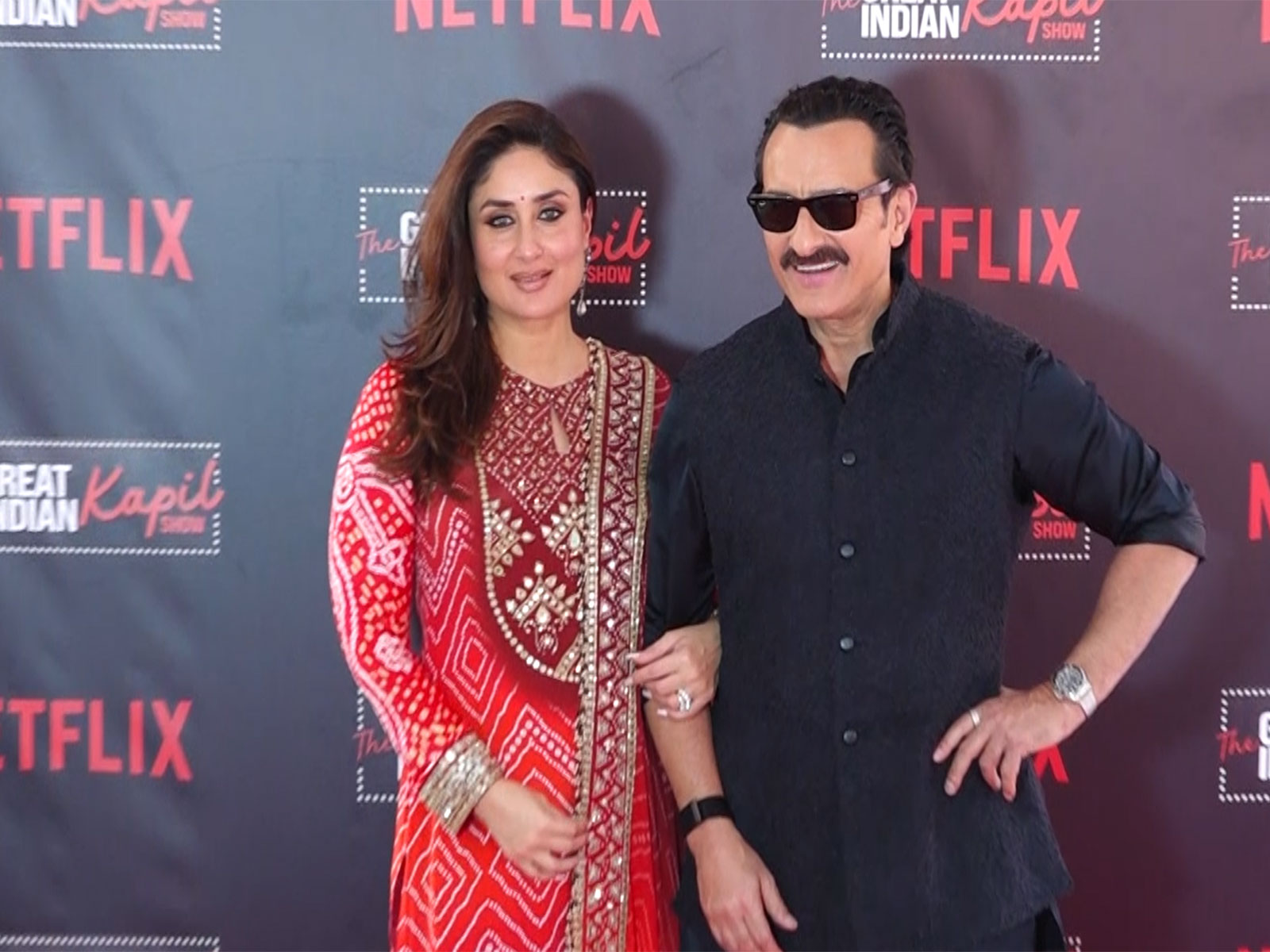 Kareena Kapoor, Saif Ali Khan (Photo/ANI) 