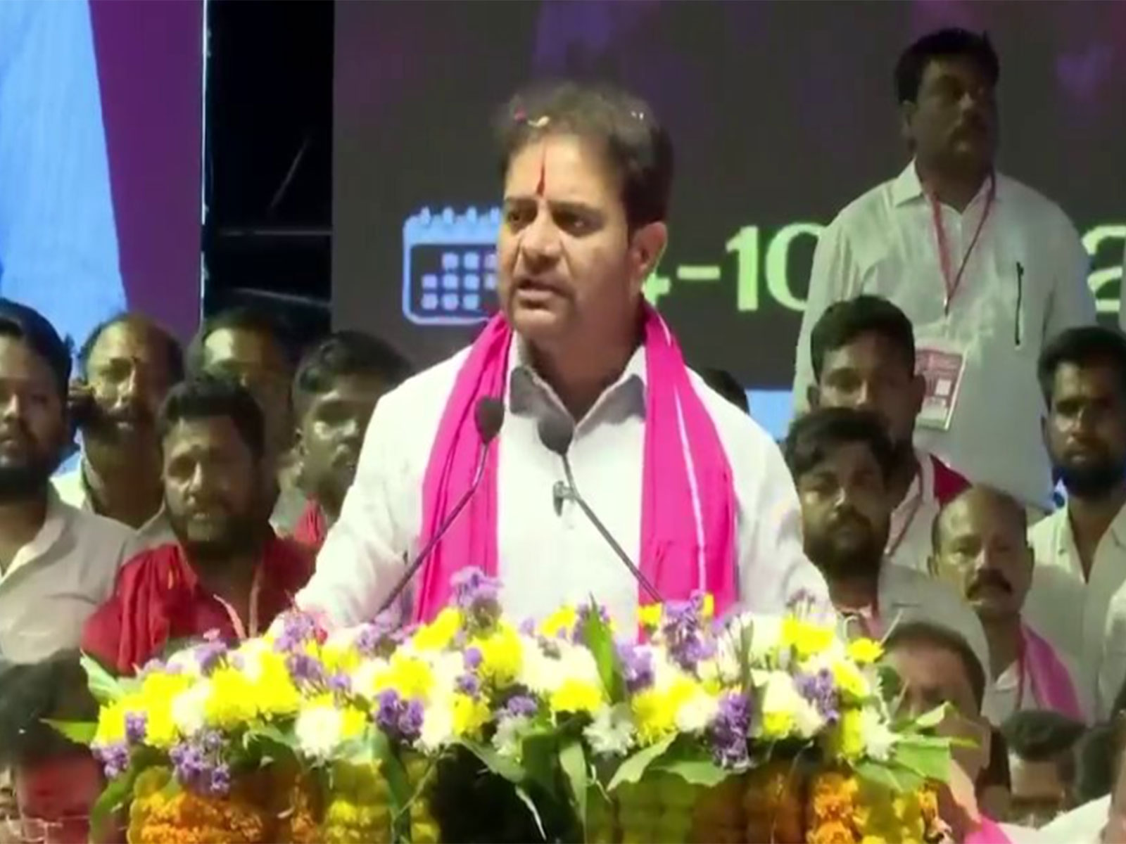 BRS Working President KT Rama Rao (Photo/BRS)
