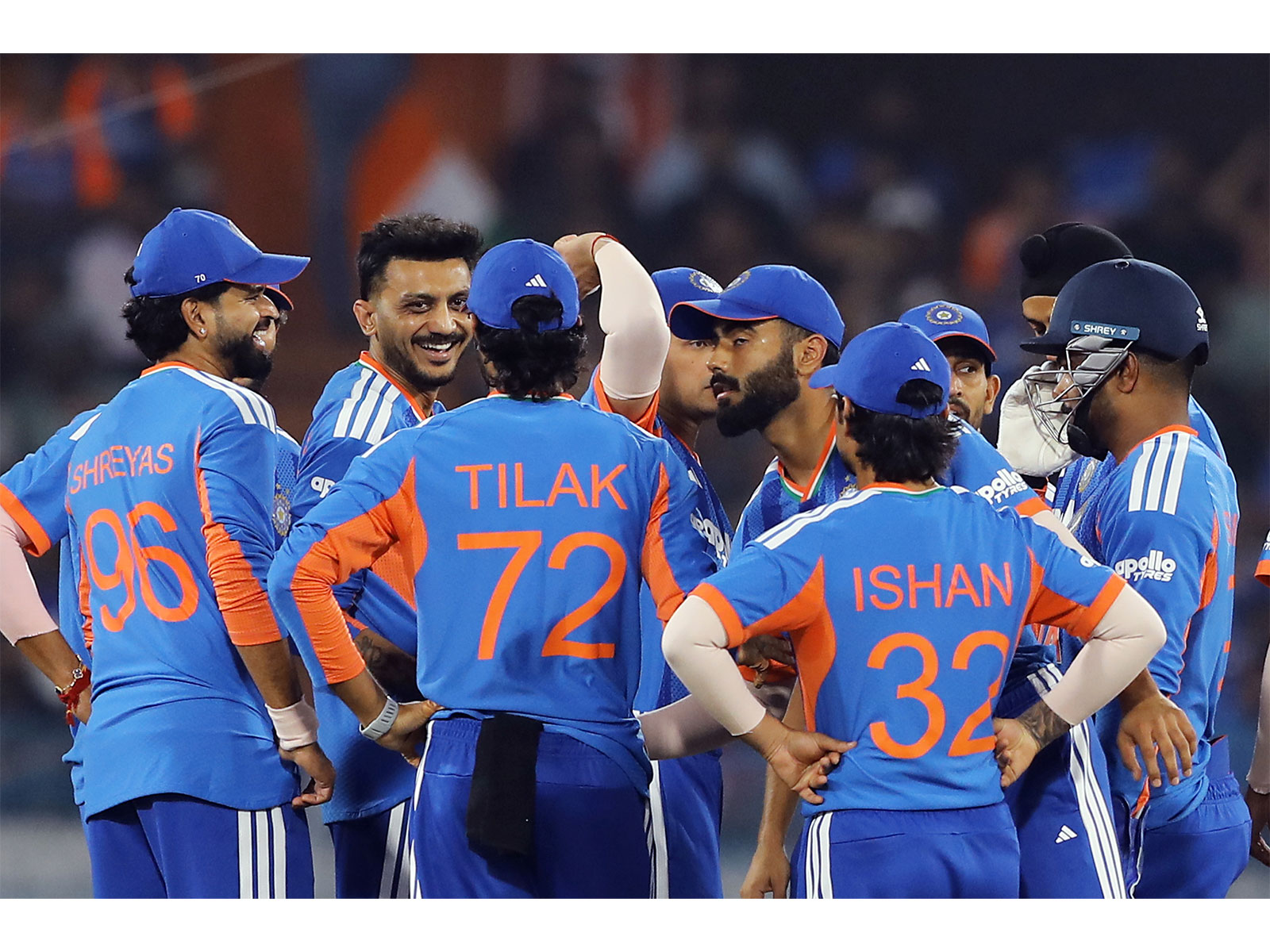 Team India. (Photo/ANI)