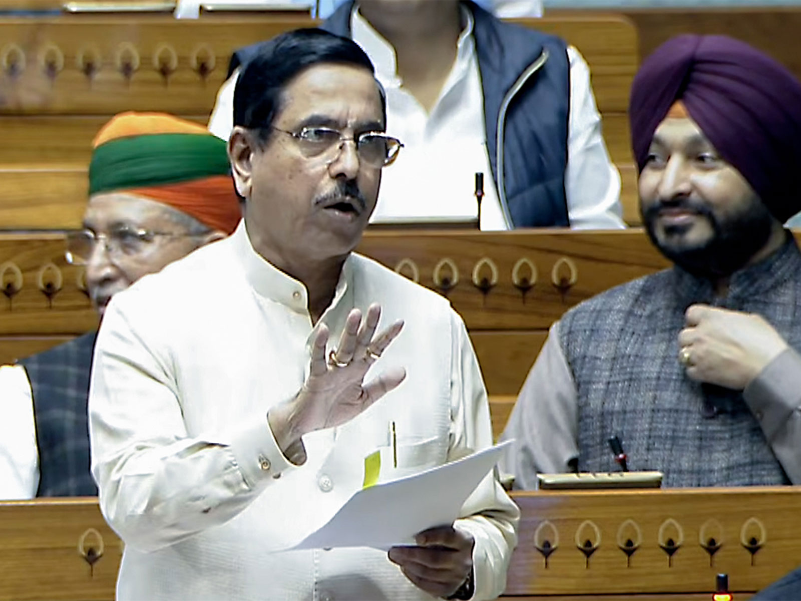 Union Minister Pralhad Joshi (File photo/ANI)