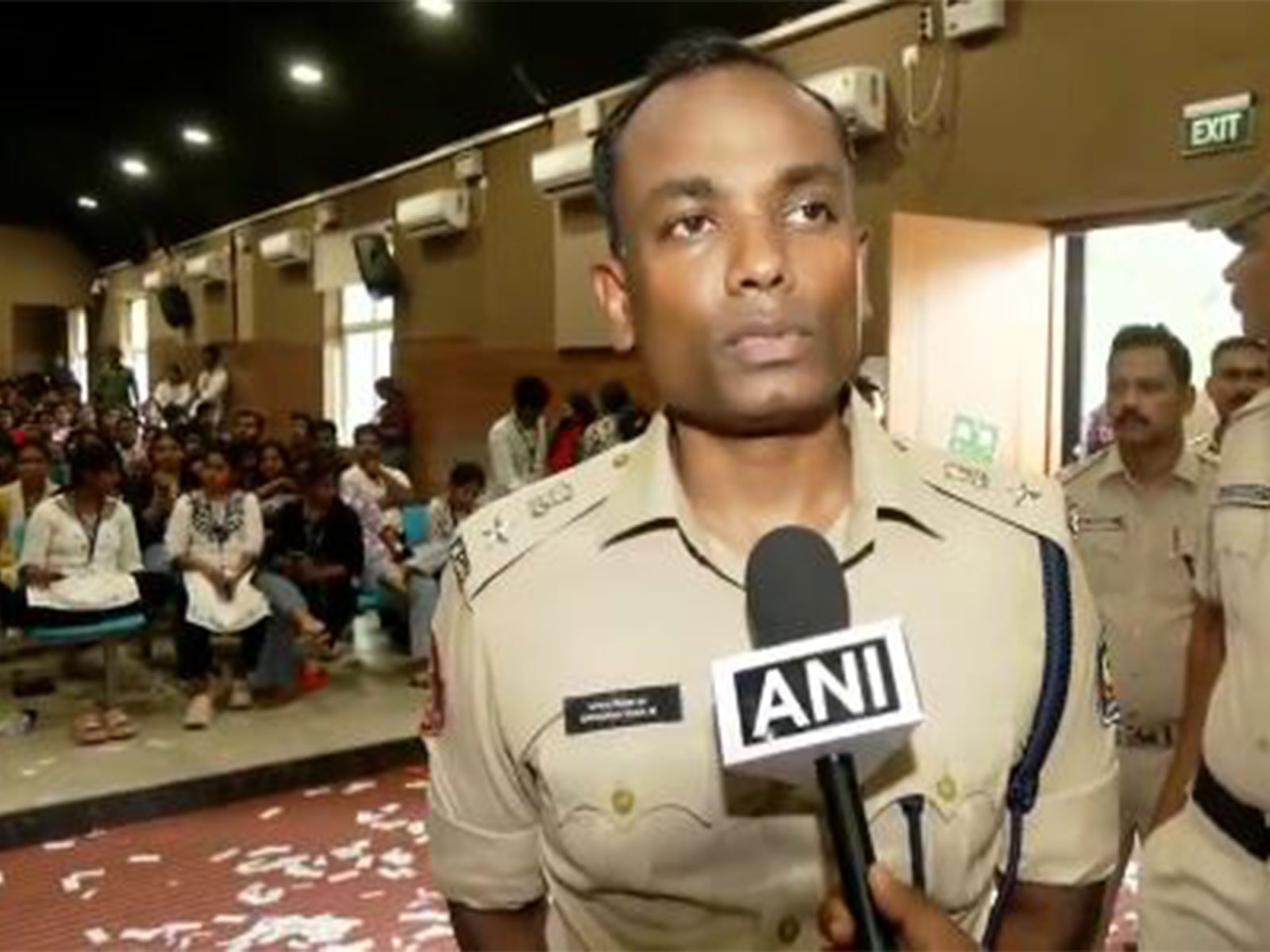Bhubaneswar DCP Saravana Vivek M (Photo/ANI)