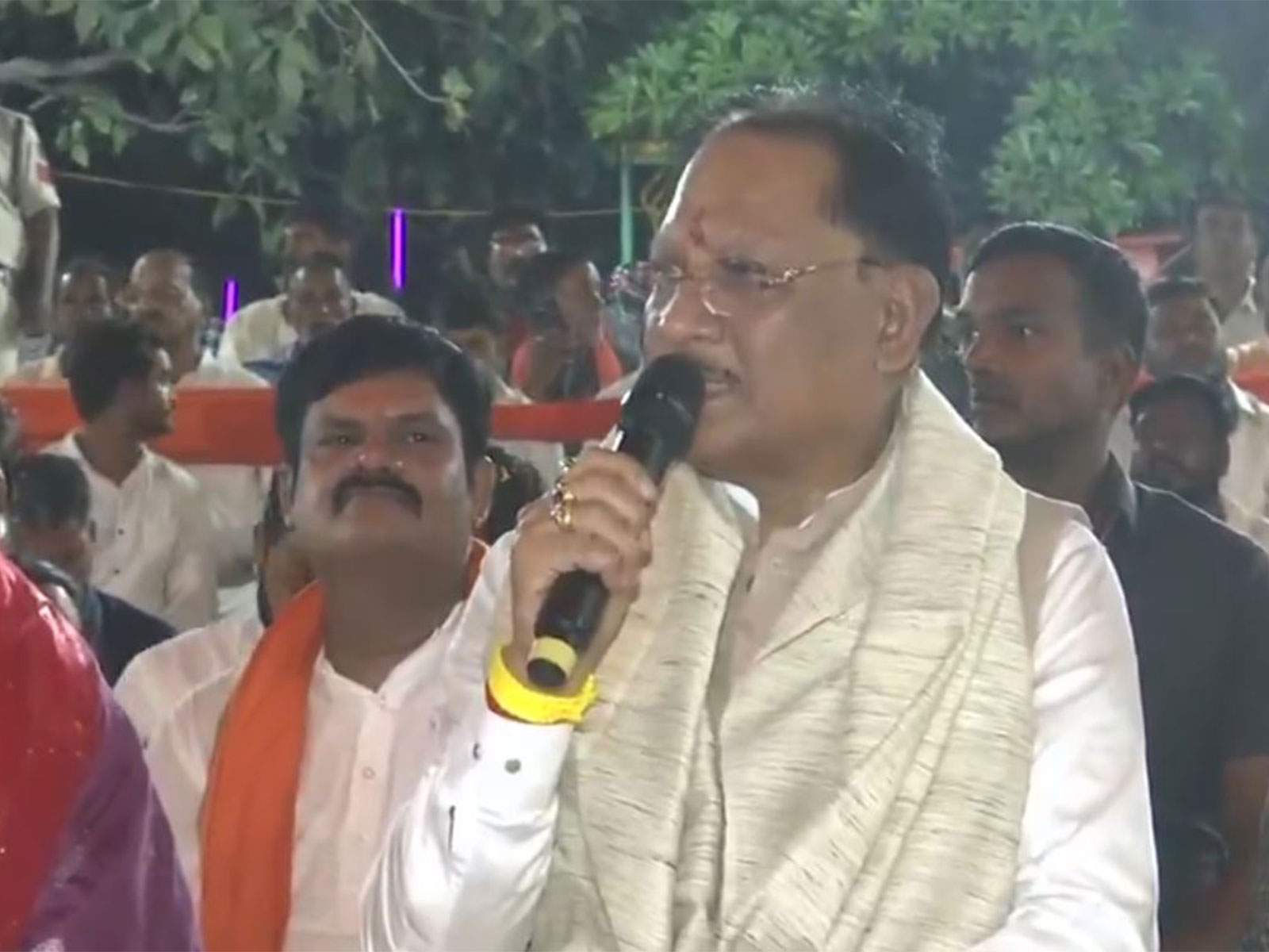 Chhattisgarh Chief Minister Vishnu Deo Sai (Photo/ANI)