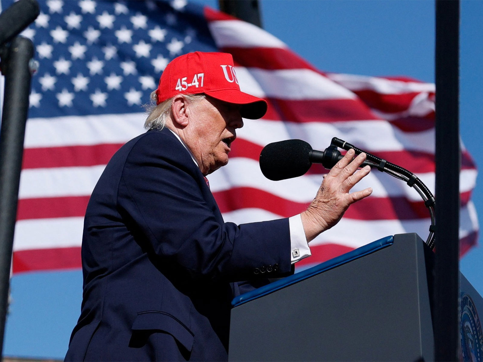 US President Donald Trump (Photo/Reuters)