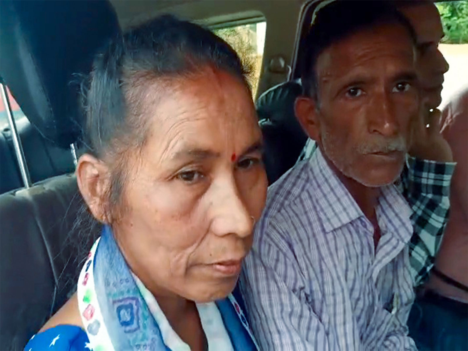 Mother and father of Ankita Bhandari (File photo/ANI)