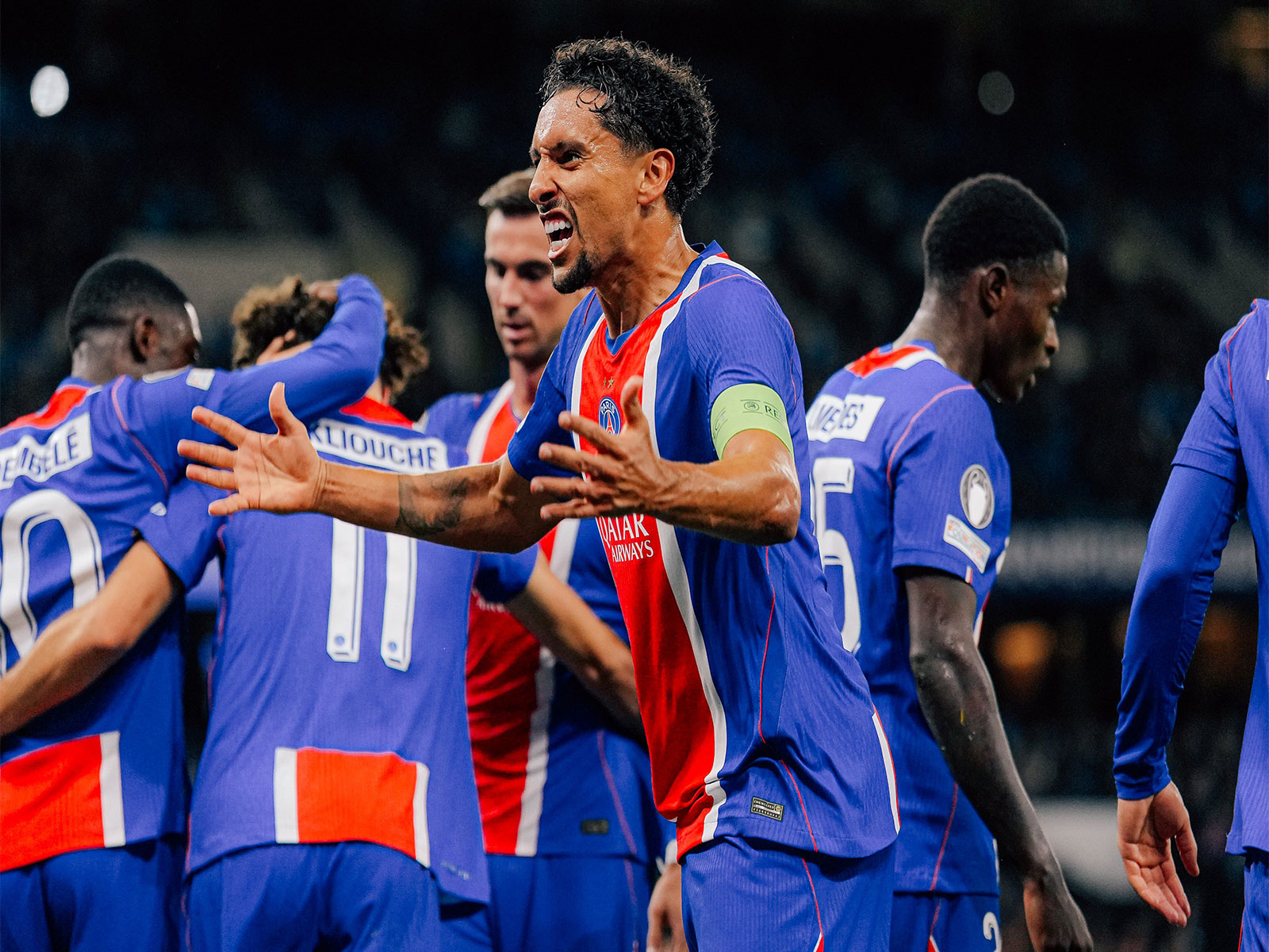 Paris Saint-Germain. (Photo:X/@PSG_inside)