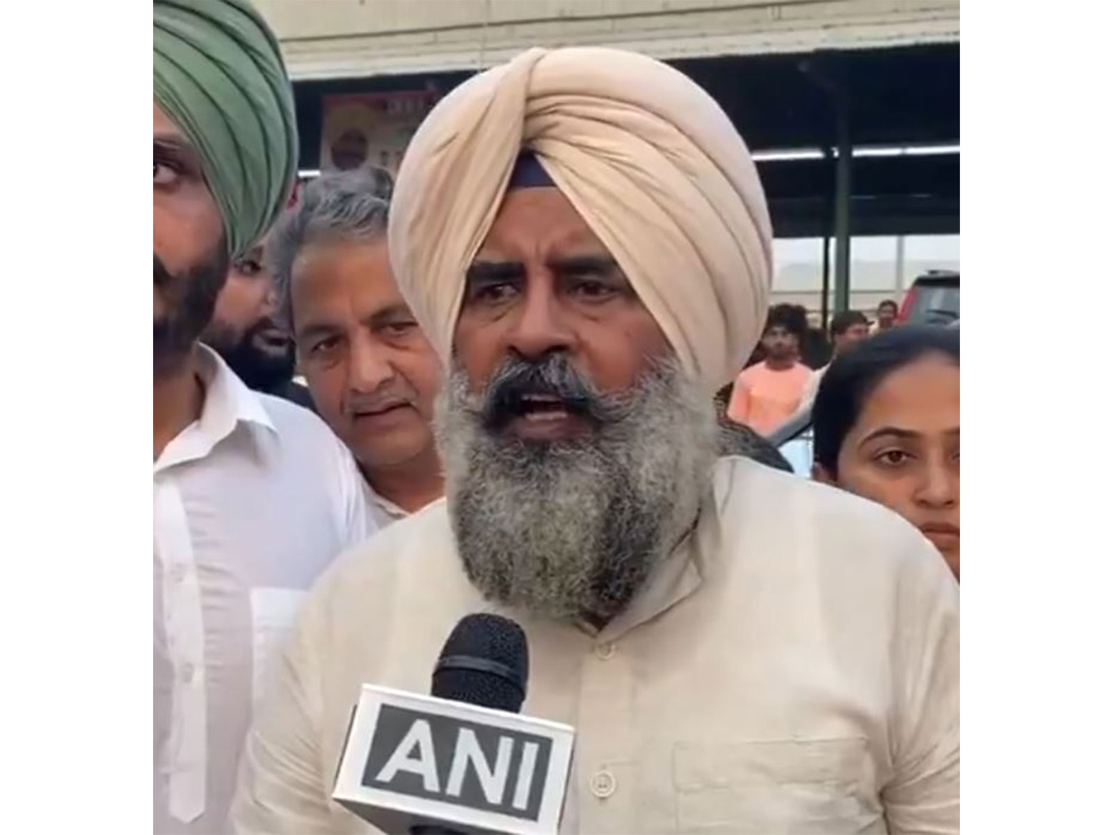 Punjab Congress President Pargat Singh (Photo/ANI)