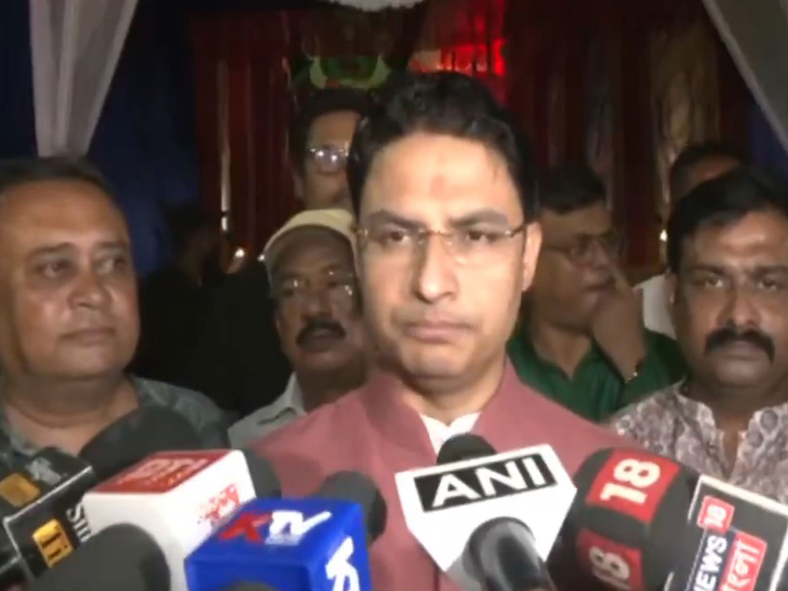 BJP MP Raju Bista (Photo/ANI)