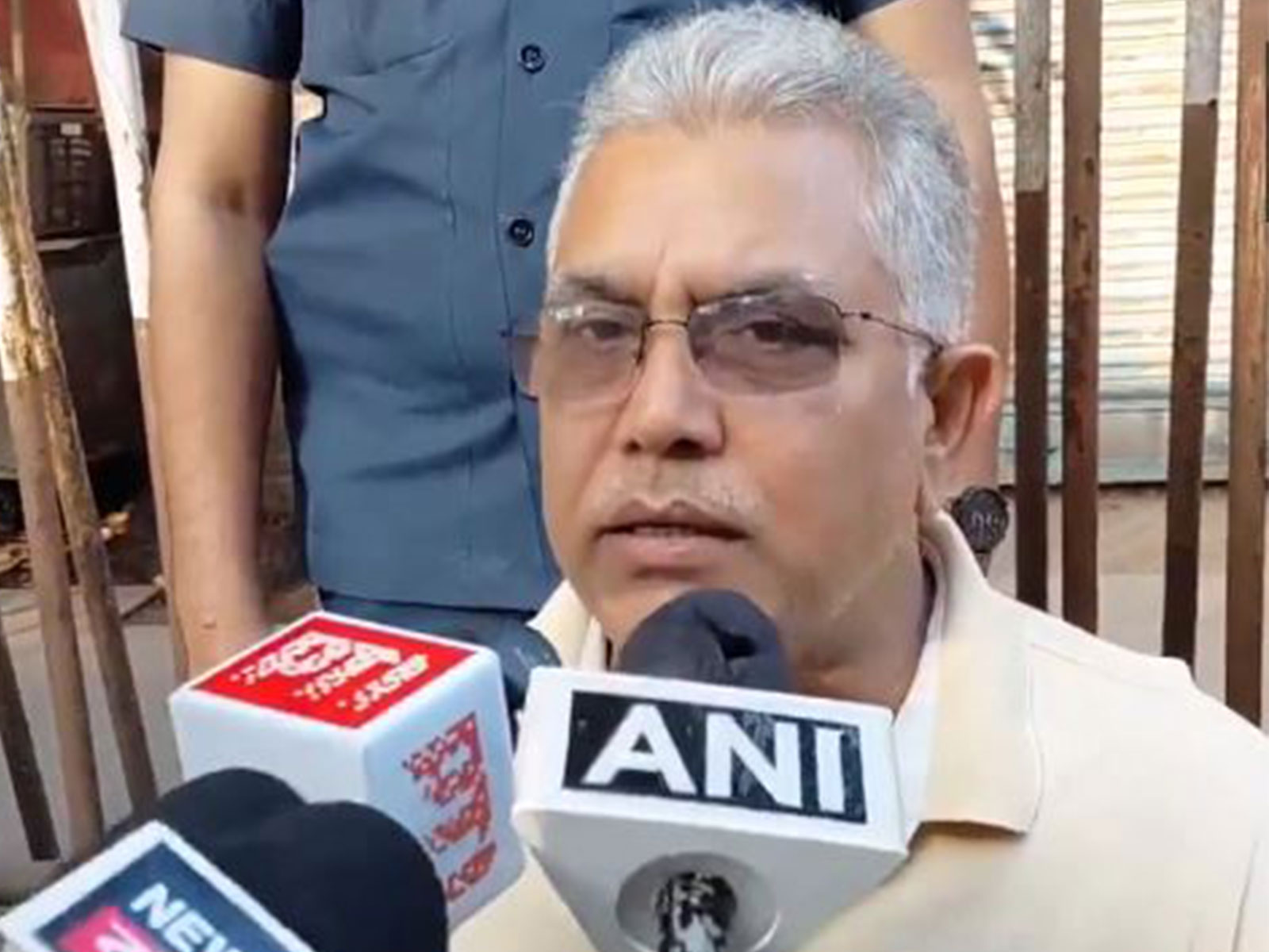 West Bengal minister Dilip Ghosh (Photo/ANI)