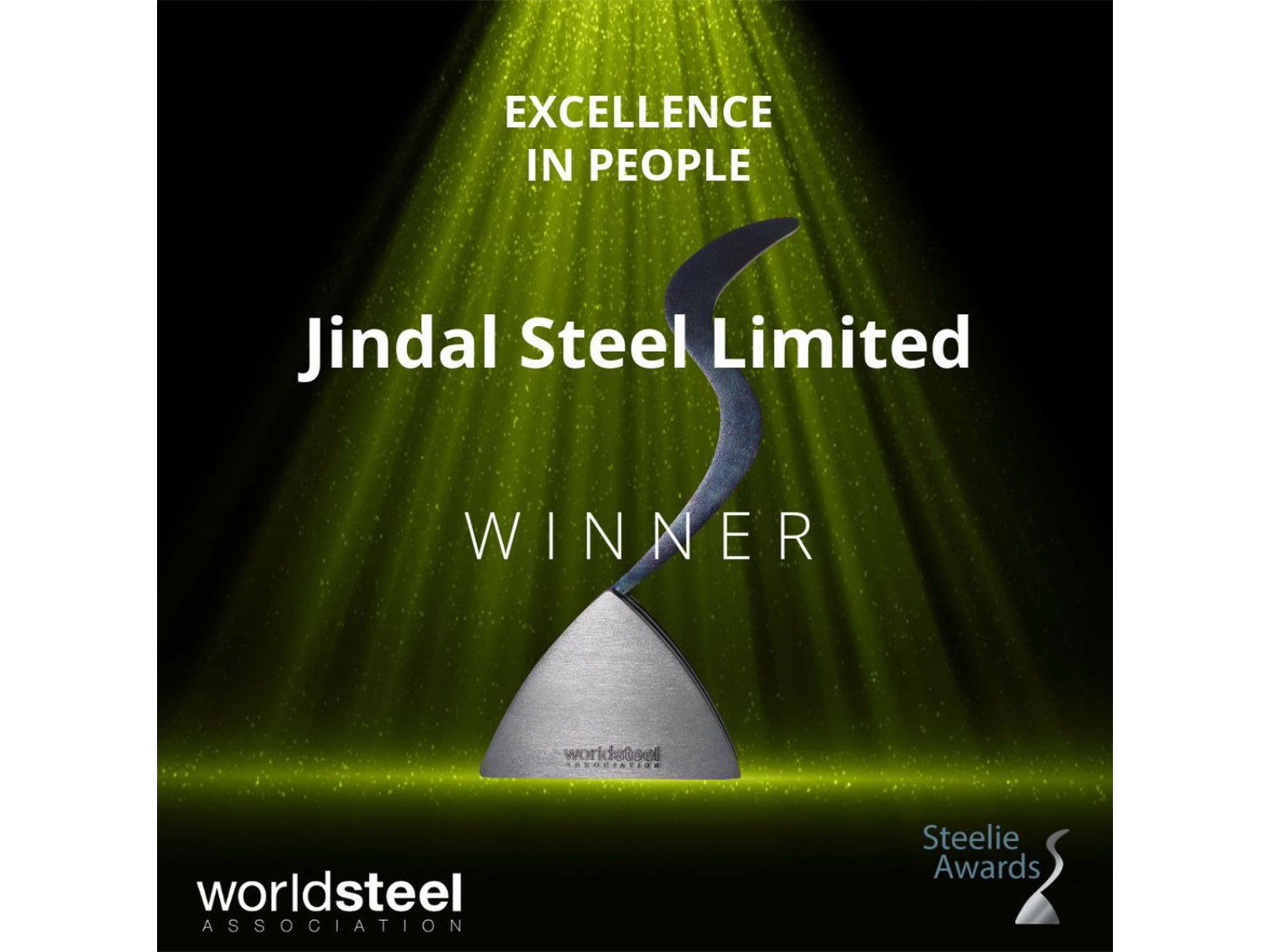 Jindal Steel wins Worldsteel 2026 Steelie Award for Excellence in People