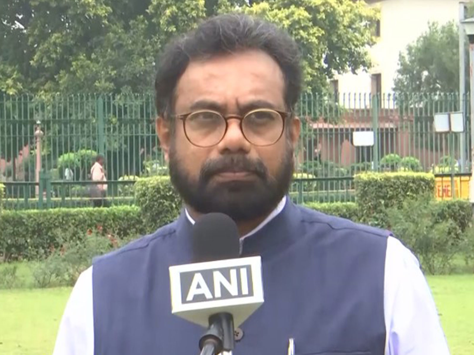 CPI(M) MP John Brittas (Photo/ANI)