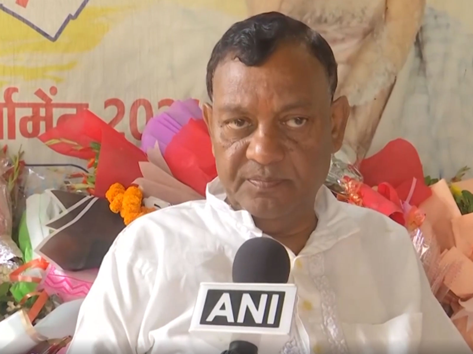 Newly appointed Odisha Governor Braj Mohan Ram (Photo: ANI)