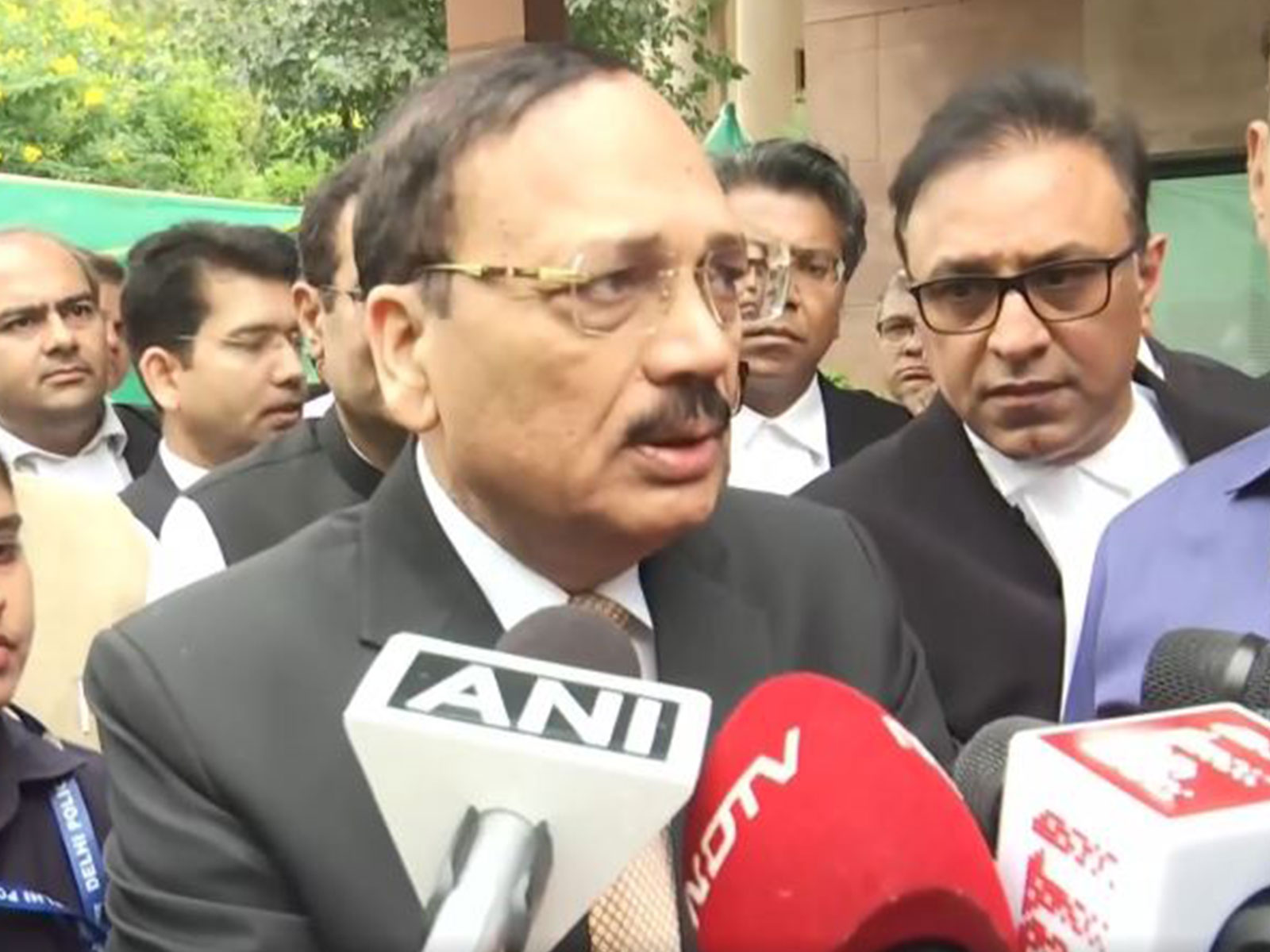  Supreme Court judge Justice Surya Kant (Photo/ANI)