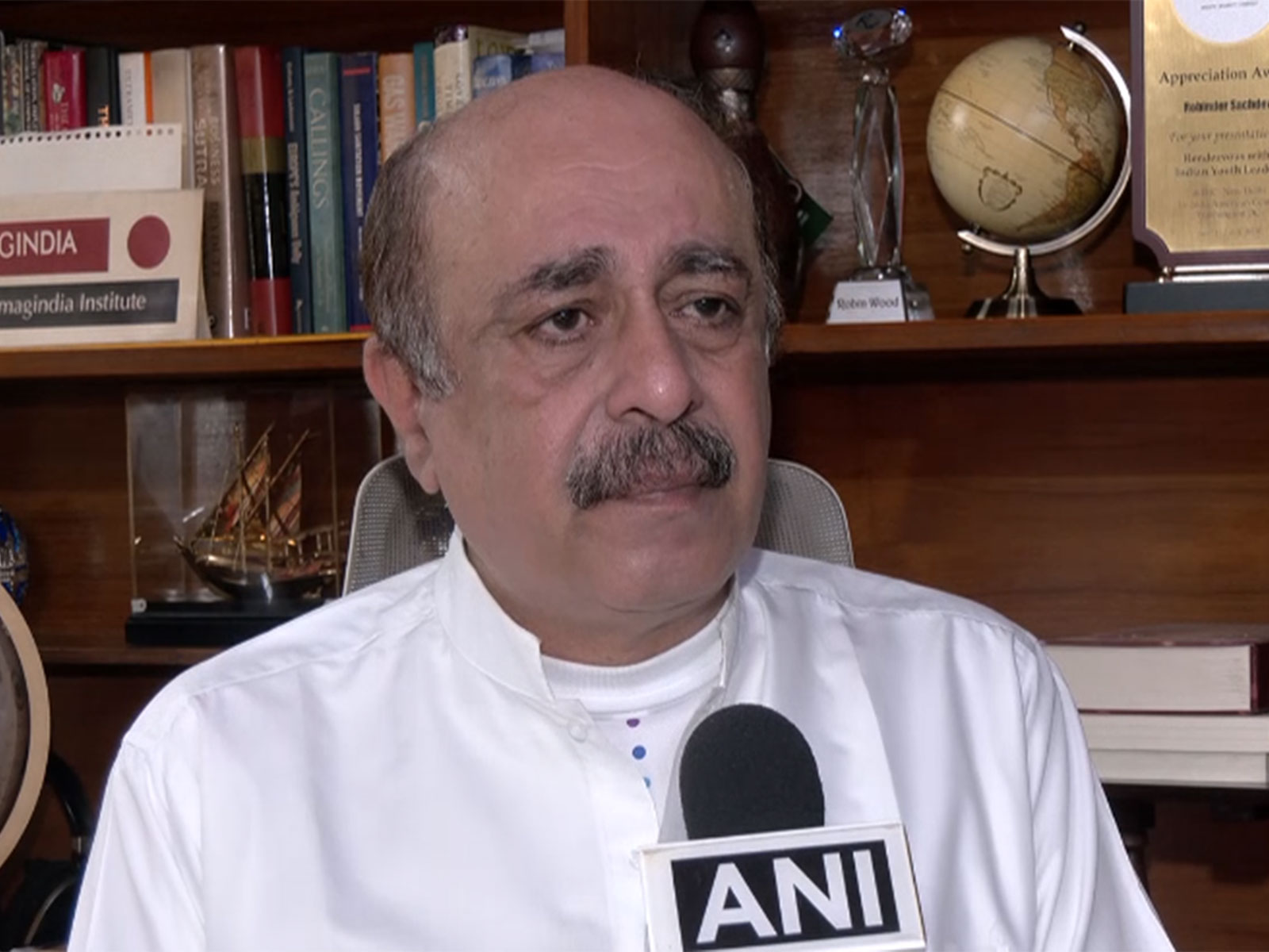 Foreign Affairs Expert Robinder Sachdeva (Photo/ANI)