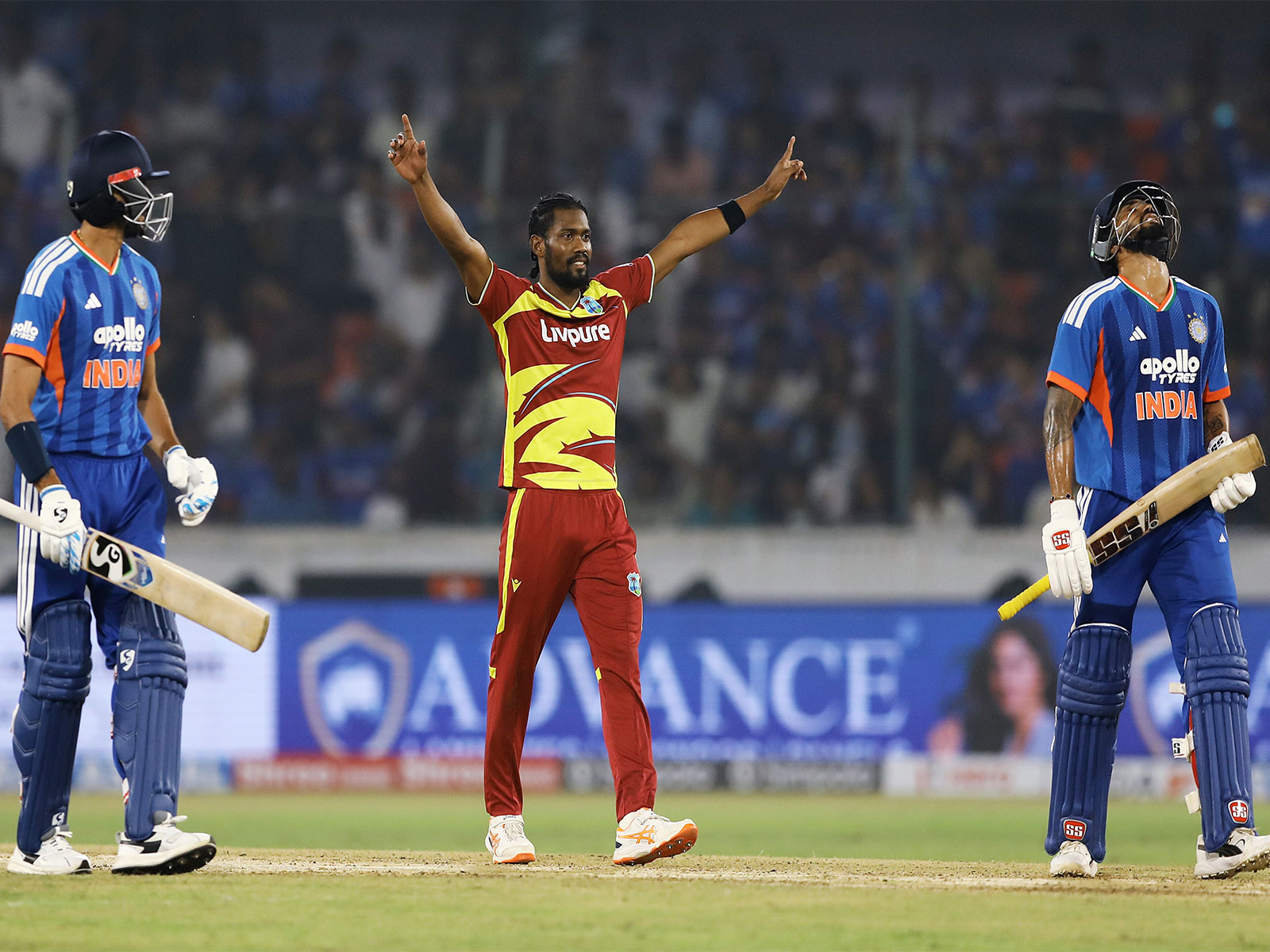 West Indies' Keemo Paul. (Photo/ANI)