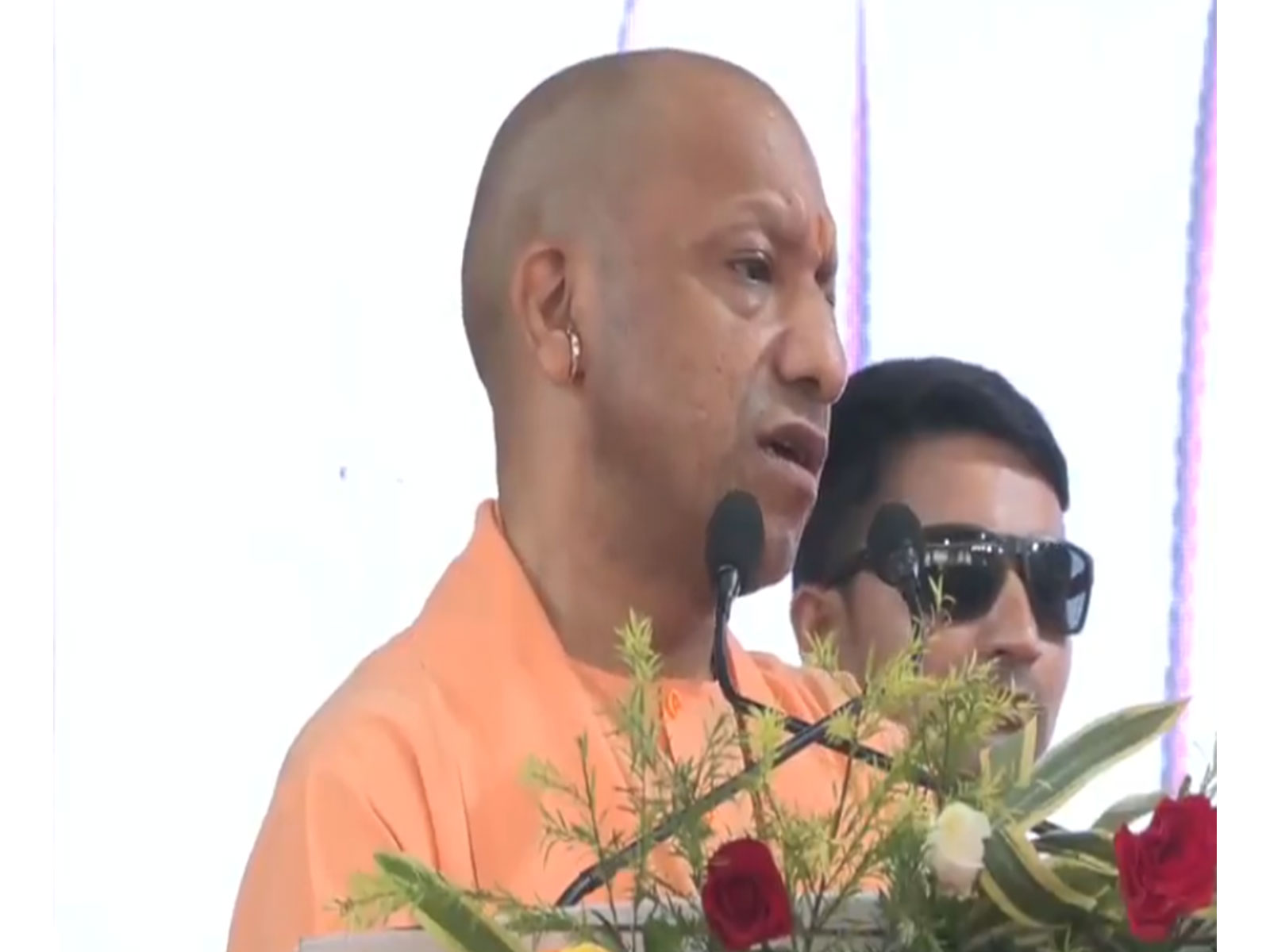 Uttar Pradesh Chief Minister Yogi Adityanath (Photo: ANI)